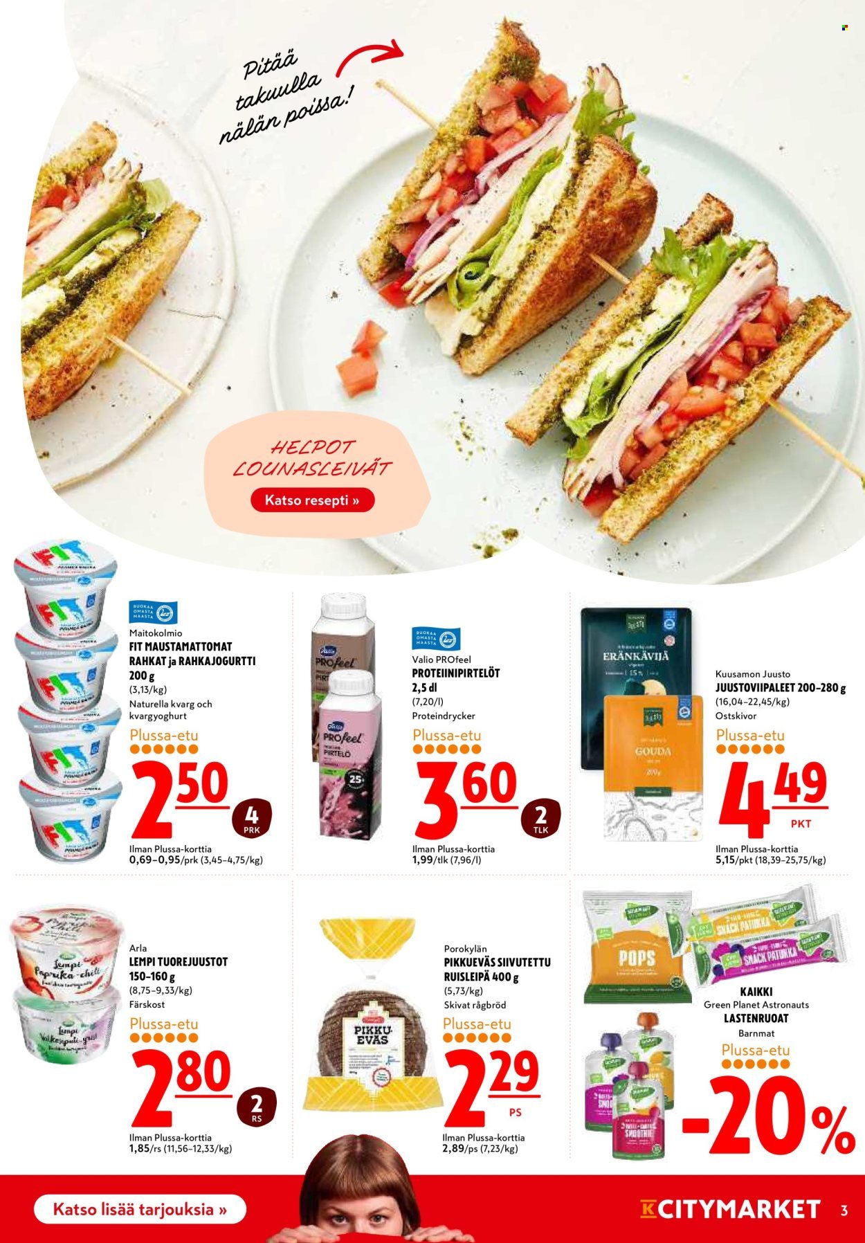 K-CITYMARKET tarjoukset - Alkaen MA 7.9.2026