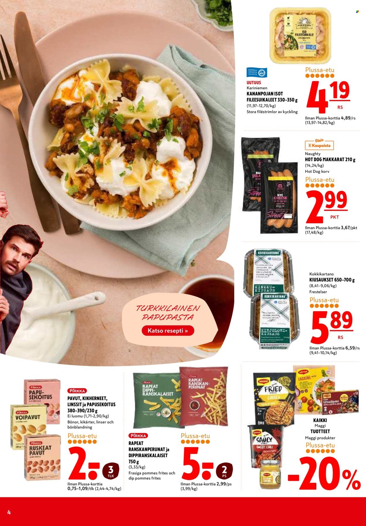 K-CITYMARKET tarjoukset - Alkaen MA 7.9.2026