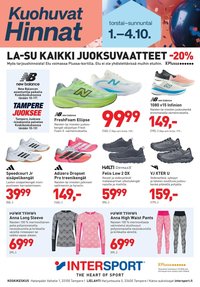 INTERSPORT tarjoukset - Kuohuvat Hinnat