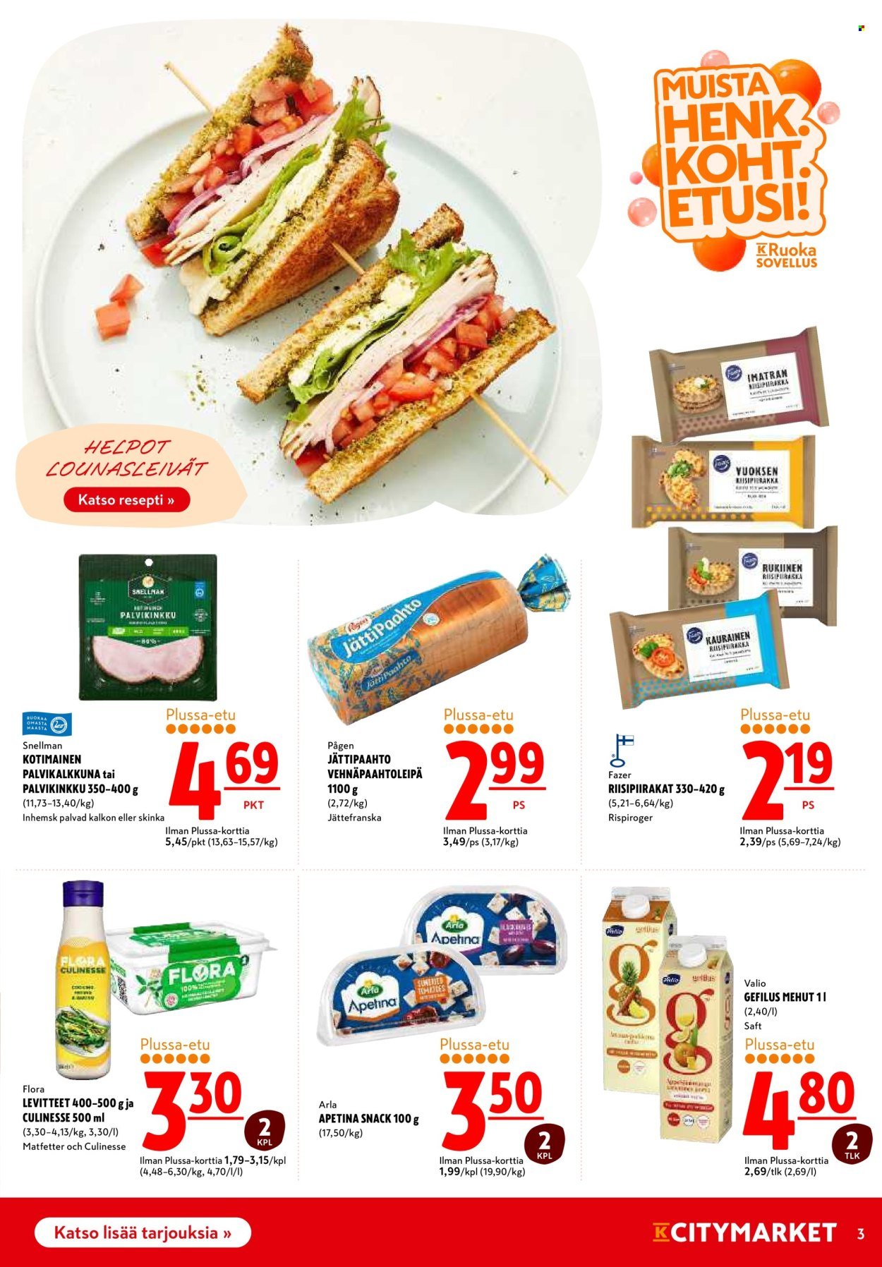 K-CITYMARKET tarjoukset - Alkaen MA 20.10.2025 (2025-10-20 - 2025-10-22)