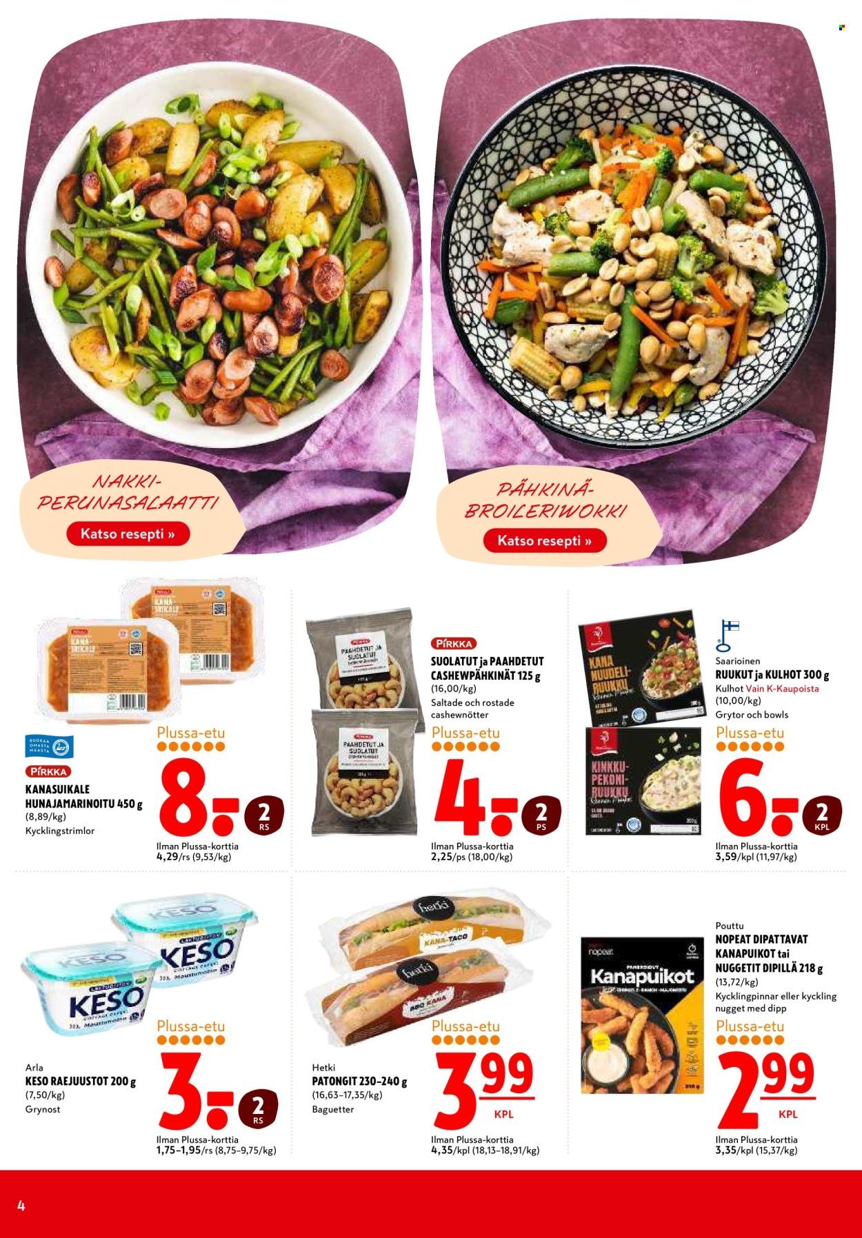 K-CITYMARKET tarjoukset - Alkaen MA 20.10.2025 (2025-10-20 - 2025-10-22)