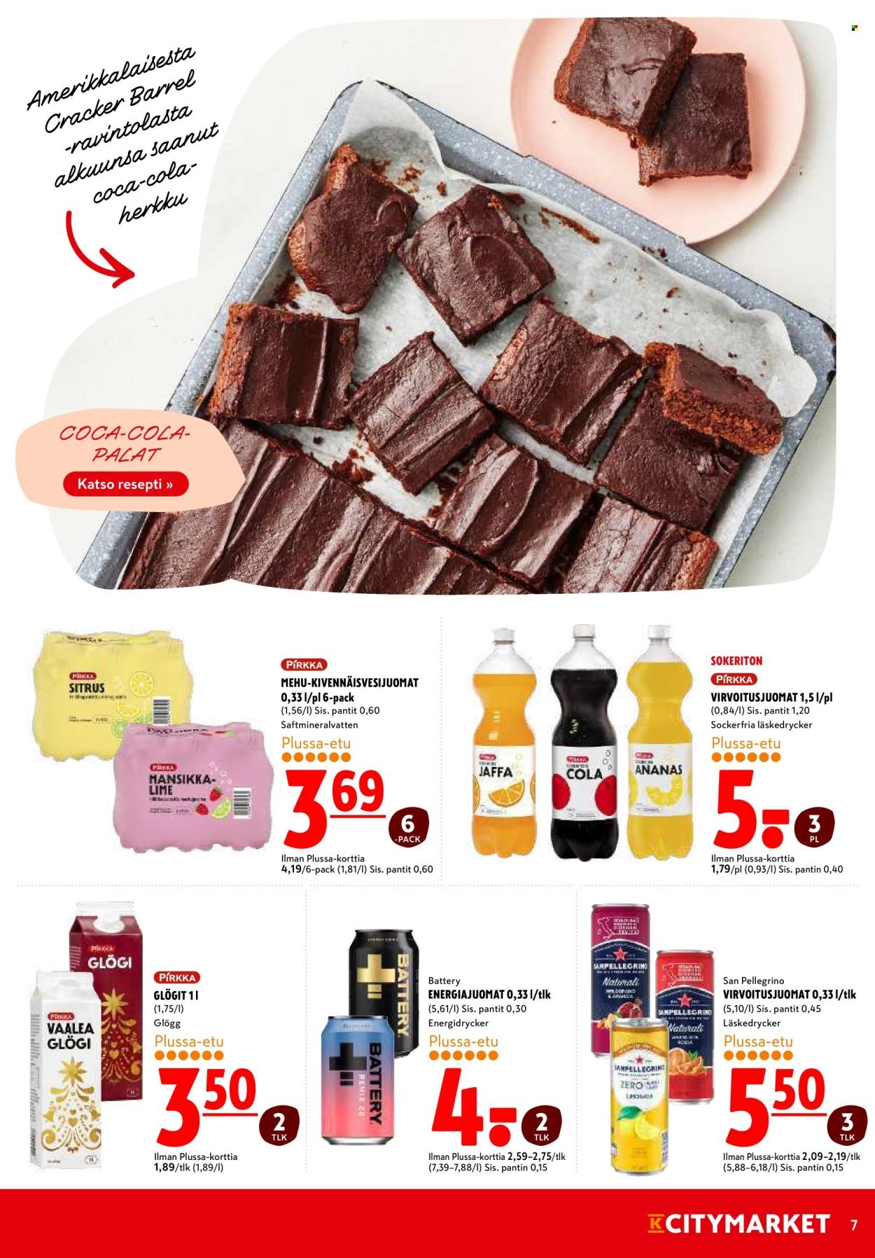 K-CITYMARKET tarjoukset - Alkaen MA 20.10.2025 (2025-10-20 - 2025-10-22)