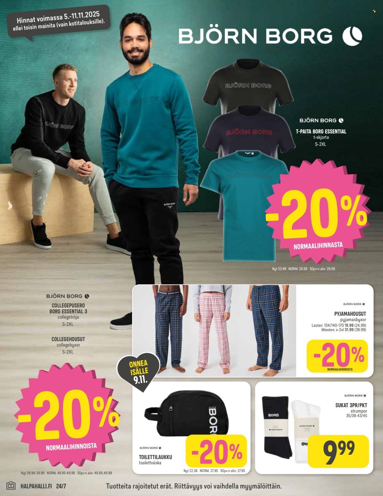 HALPAHALLI tarjoukset - Uusin tarjouslehtemme (2025-11-05 - 2025-11-11)