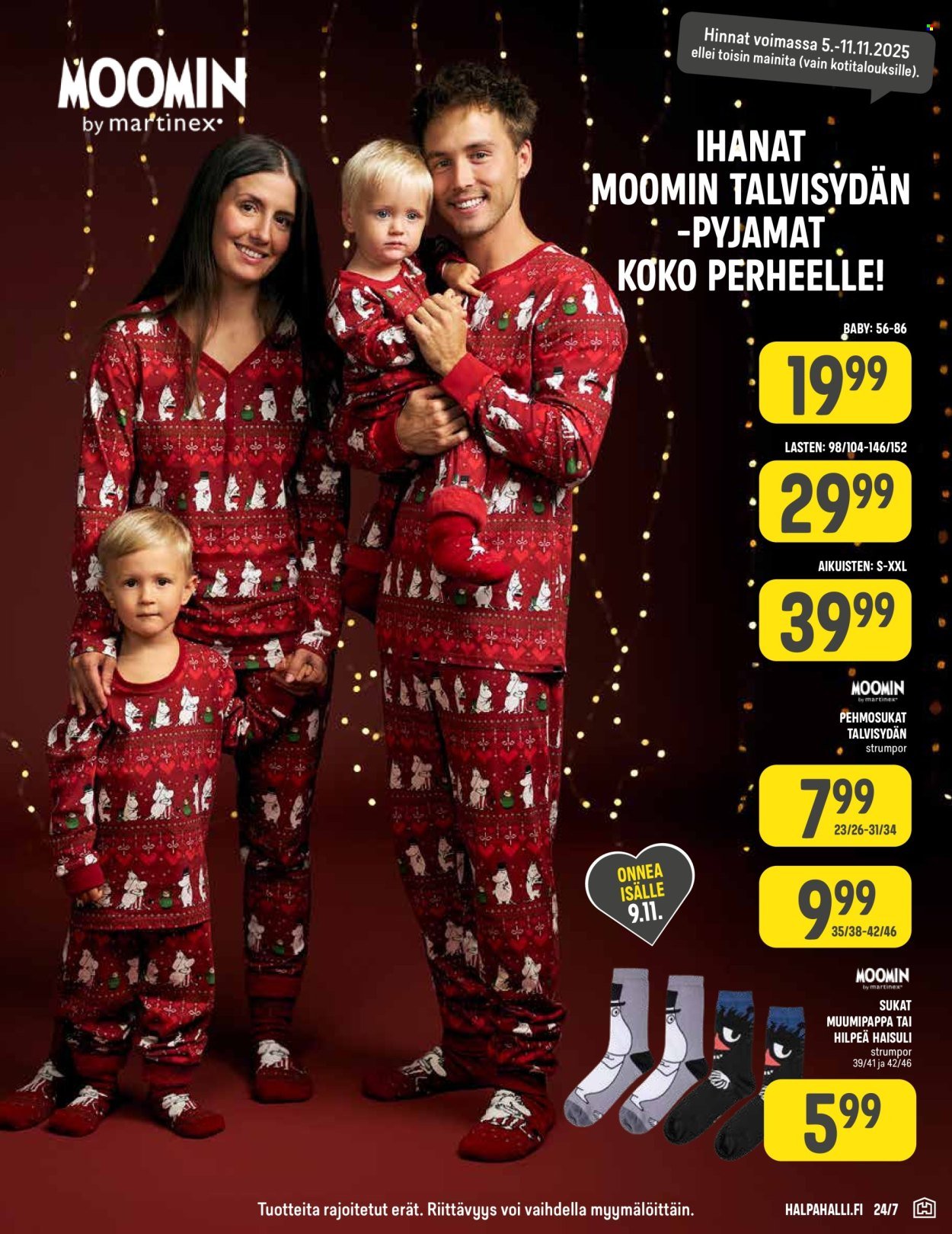 HALPAHALLI tarjoukset - Uusin tarjouslehtemme (2025-11-05 - 2025-11-11)