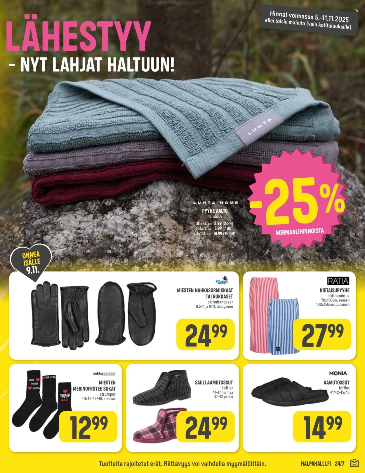 HALPAHALLI tarjoukset - Uusin tarjouslehtemme (2025-11-05 - 2025-11-11)