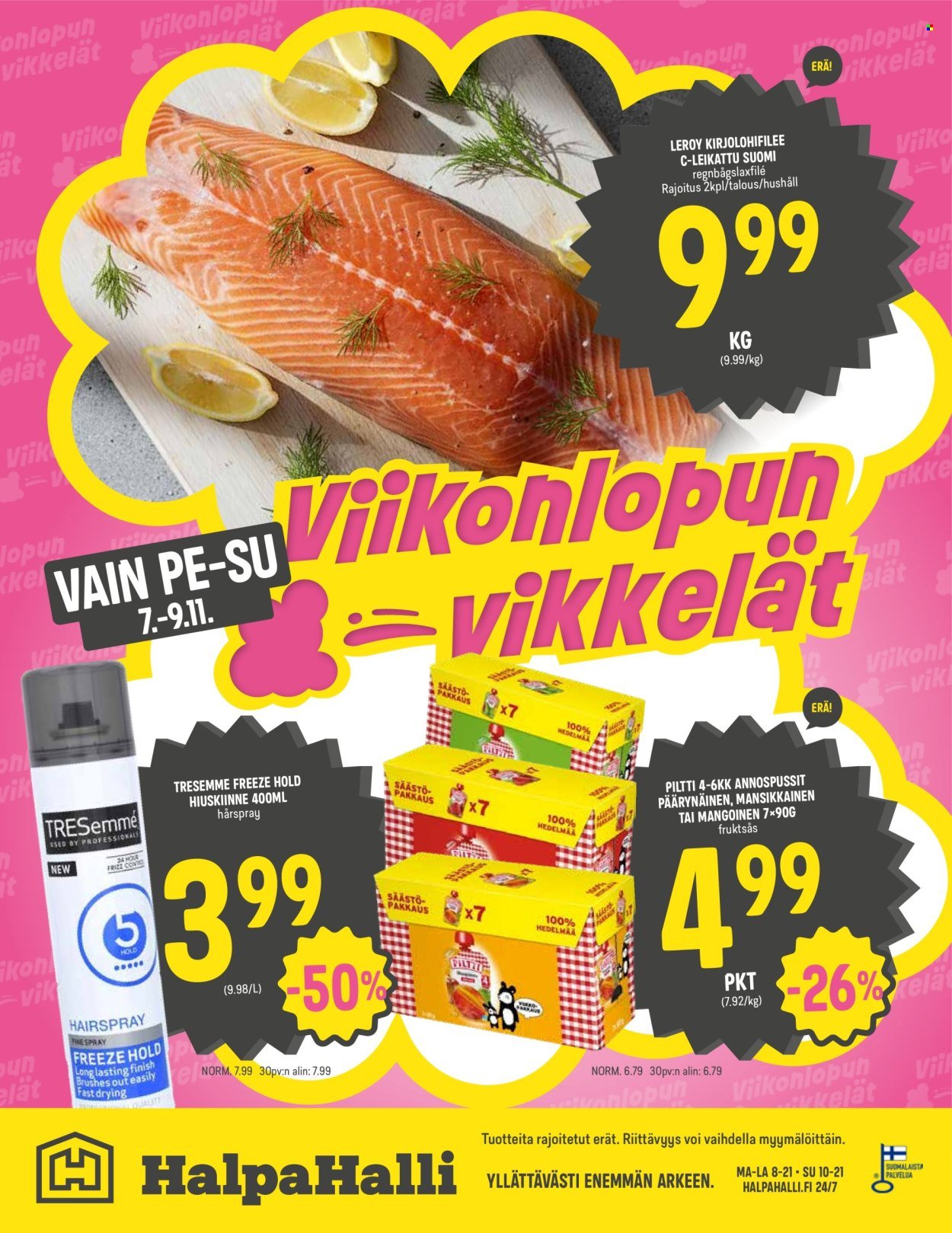 HALPAHALLI tarjoukset - Uusin tarjouslehtemme (2025-11-05 - 2025-11-11)