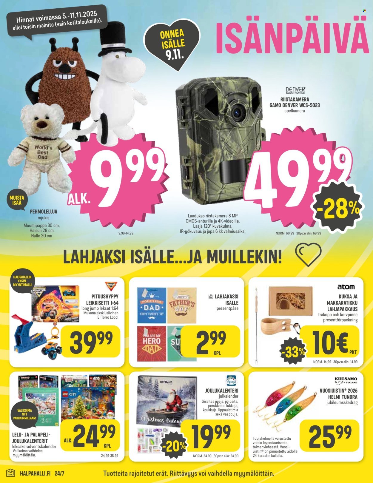 HALPAHALLI tarjoukset - Uusin tarjouslehtemme (2025-11-05 - 2025-11-11)