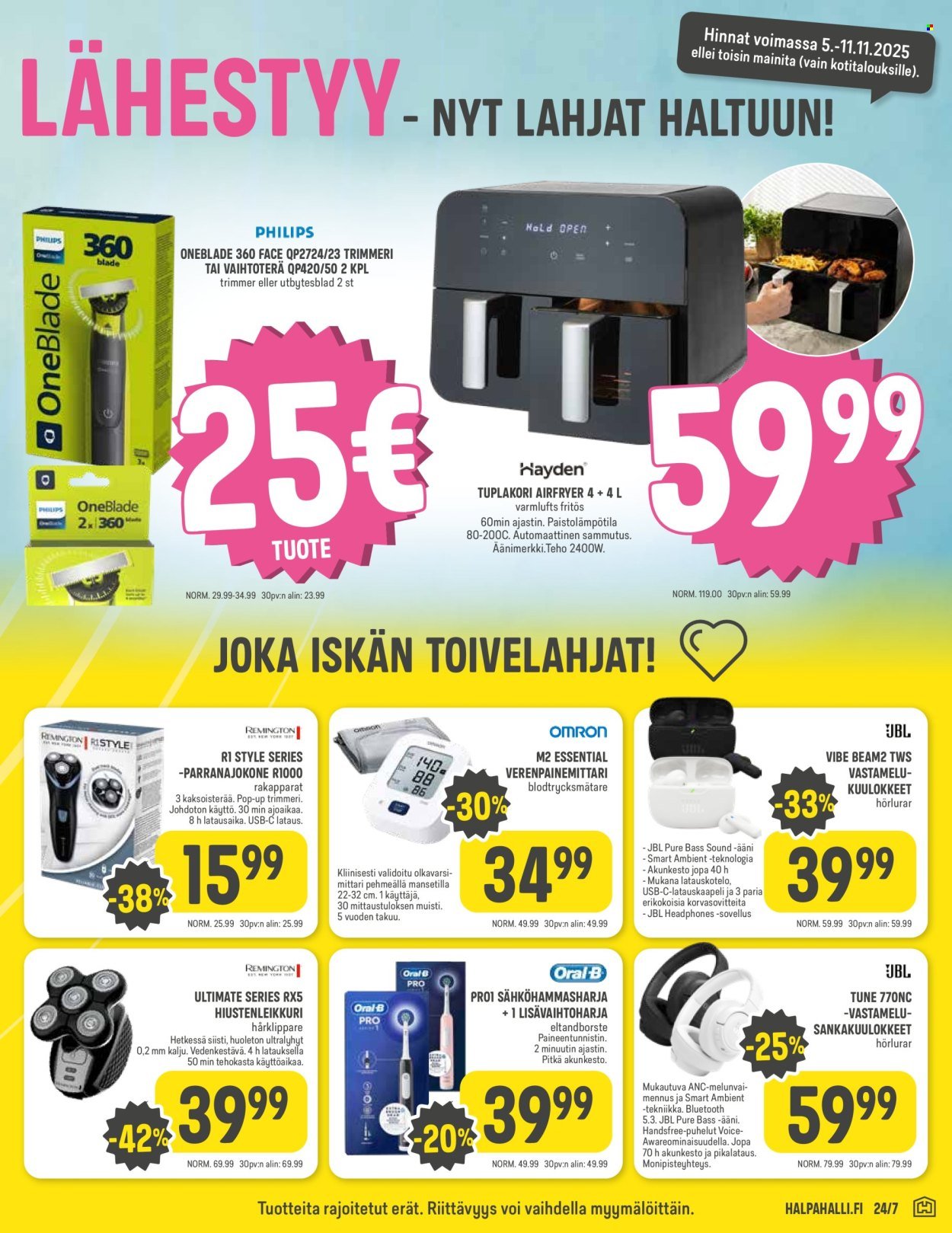 HALPAHALLI tarjoukset - Uusin tarjouslehtemme (2025-11-05 - 2025-11-11)