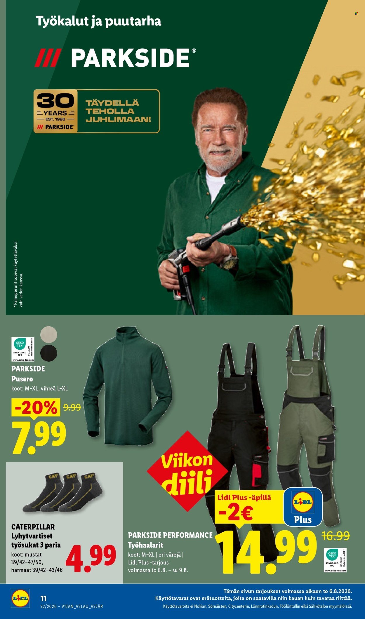 LIDL tarjoukset - PARKSIDE® - You got this!