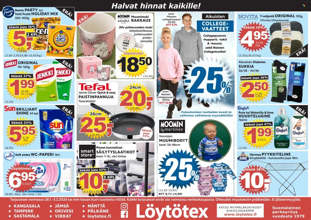 LÖYTÖTEX tarjoukset - Alkaen KE 28.1.2026