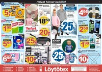 LÖYTÖTEX tarjoukset - Alkaen KE 28.1.2026