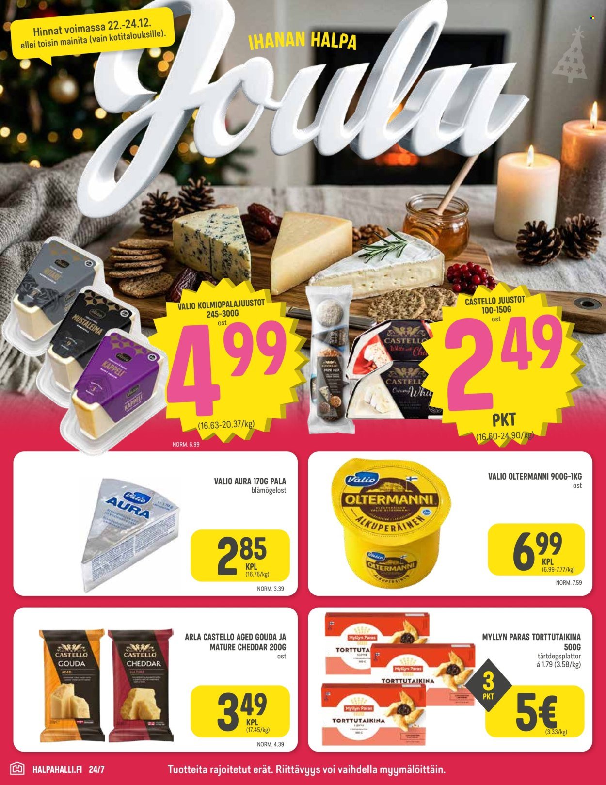 HALPAHALLI tarjoukset - Uusin tarjouslehtemme