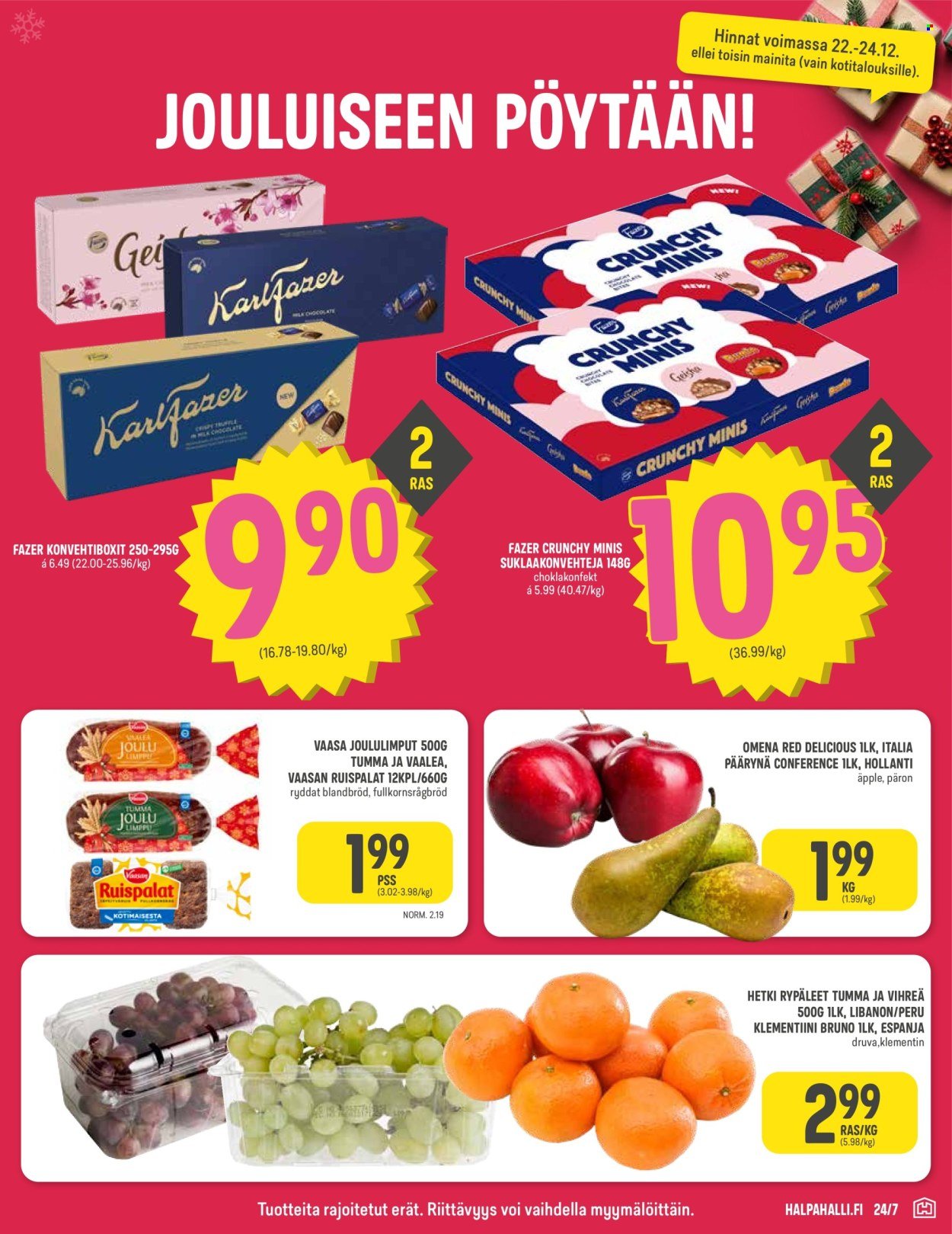 HALPAHALLI tarjoukset - Uusin tarjouslehtemme