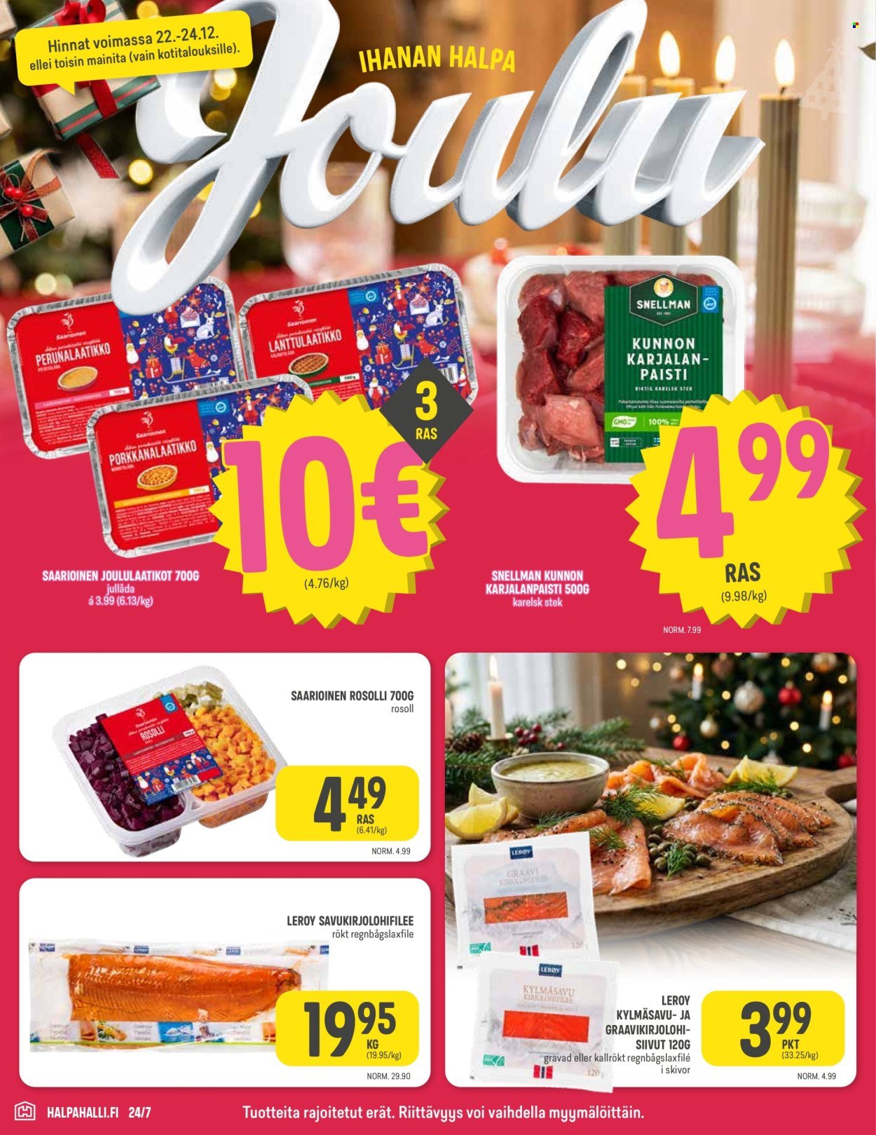 HALPAHALLI tarjoukset - Uusin tarjouslehtemme