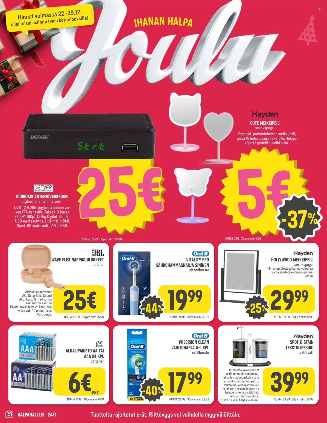 HALPAHALLI tarjoukset - Uusin tarjouslehtemme