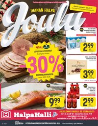 HALPAHALLI tarjoukset - Uusin tarjouslehtemme