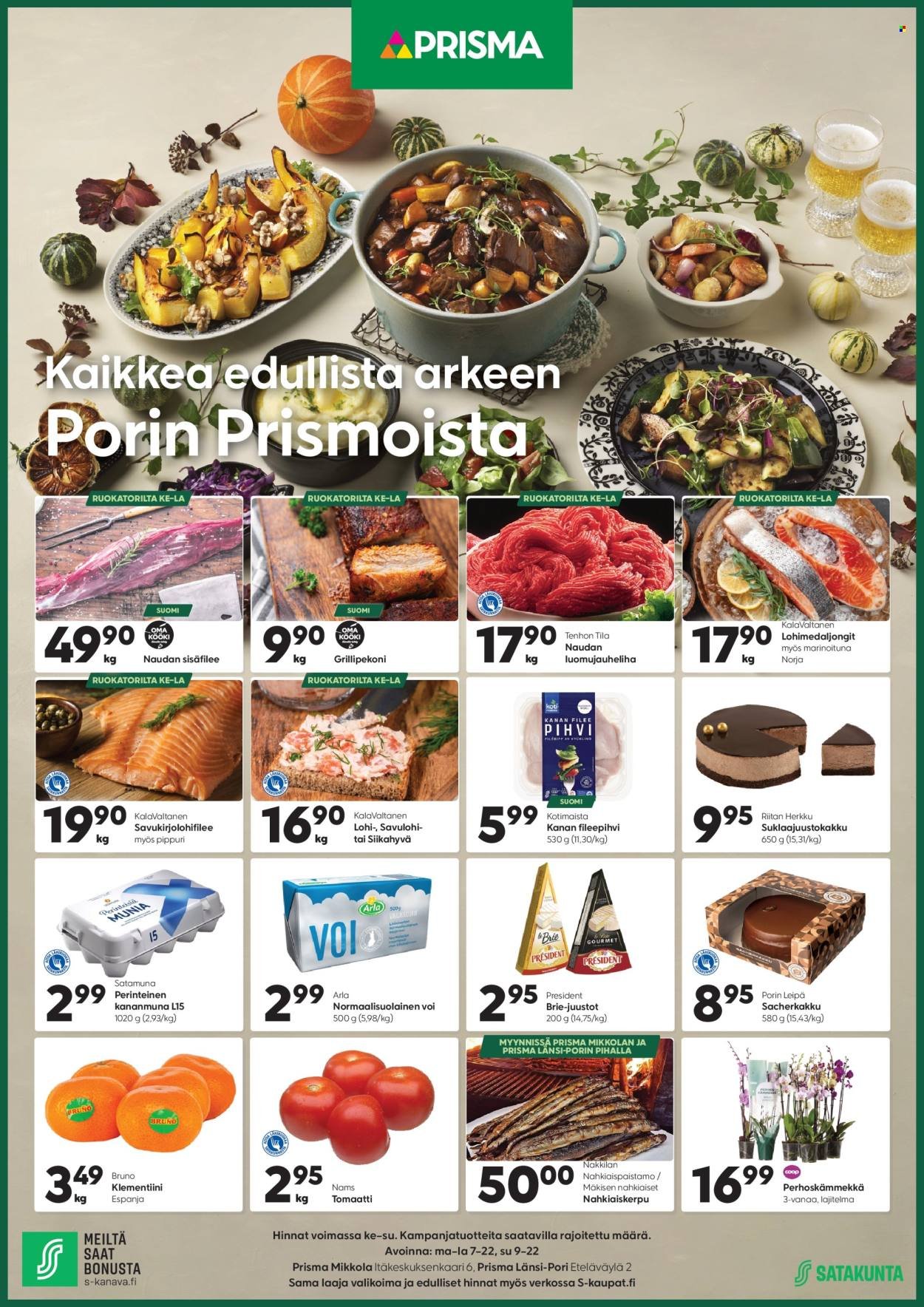 PRISMA tarjoukset - Alkaen KE 5.11.2025 (2025-11-05 - 2025-11-09)