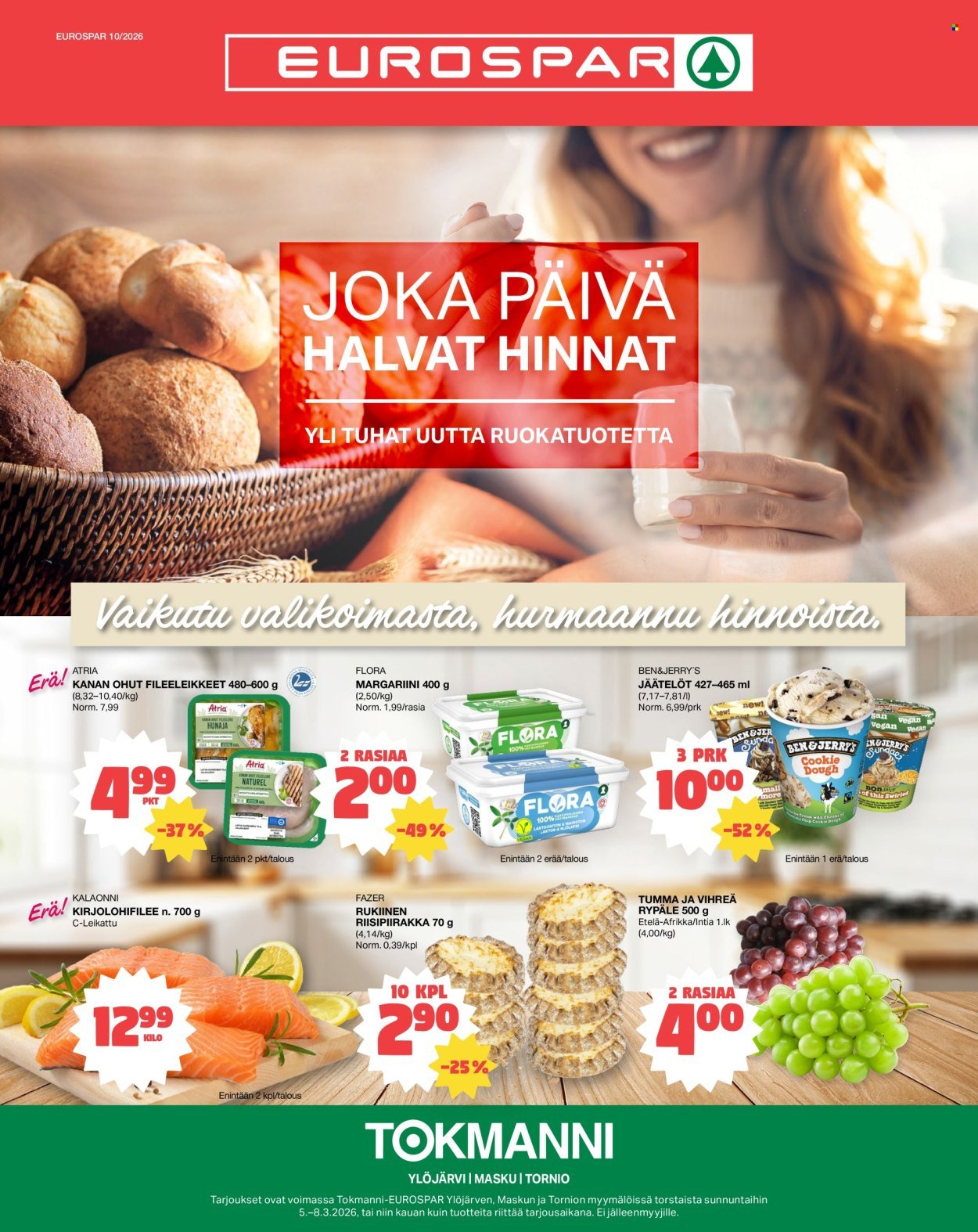 TOKMANNI tarjoukset - EUROSPAR