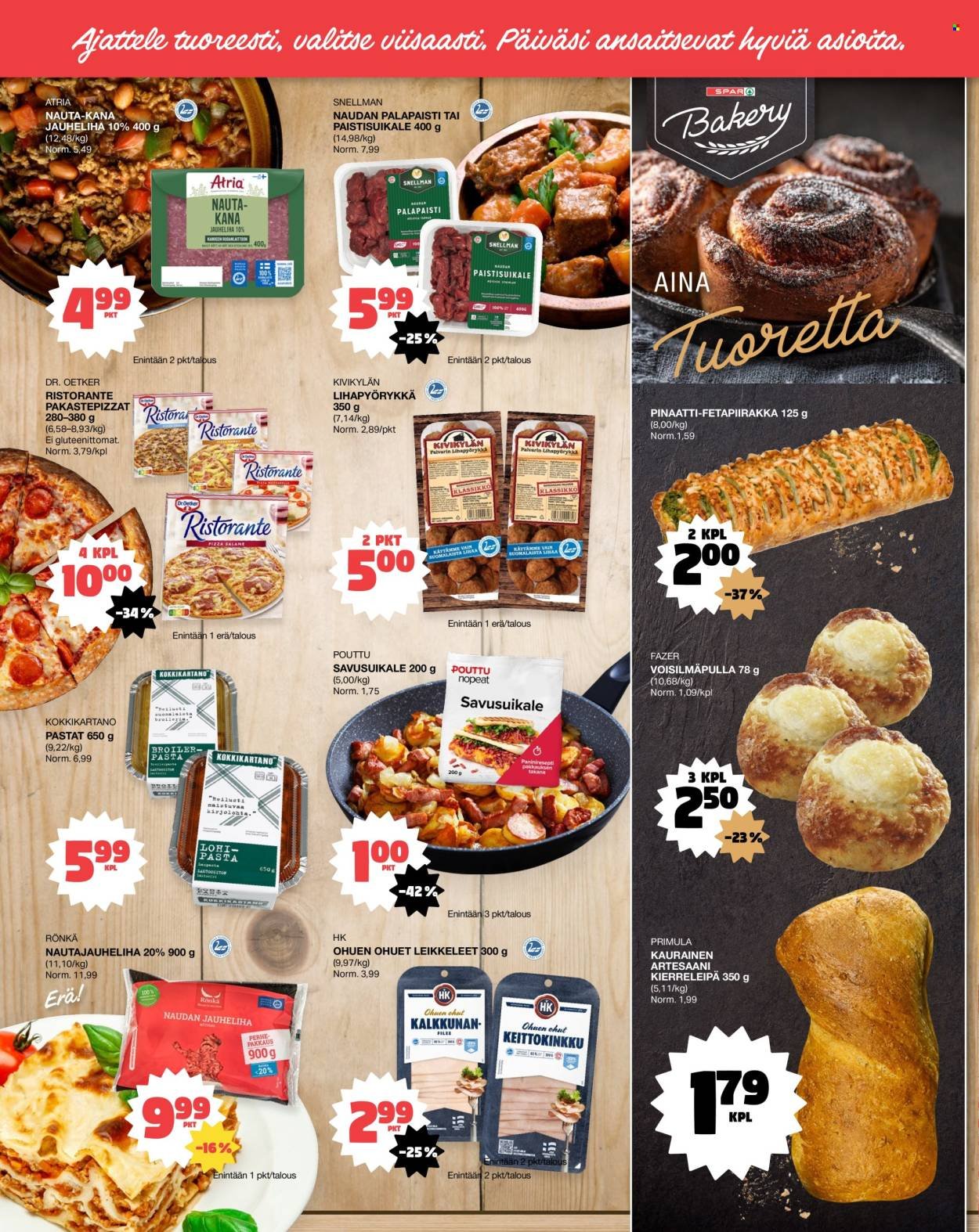 TOKMANNI tarjoukset - EUROSPAR