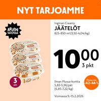 K-MARKET tarjoukset - Alkaen MA 9.2.2026