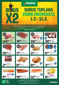 PRISMA tarjoukset - Alkaen MA 30.3.2026