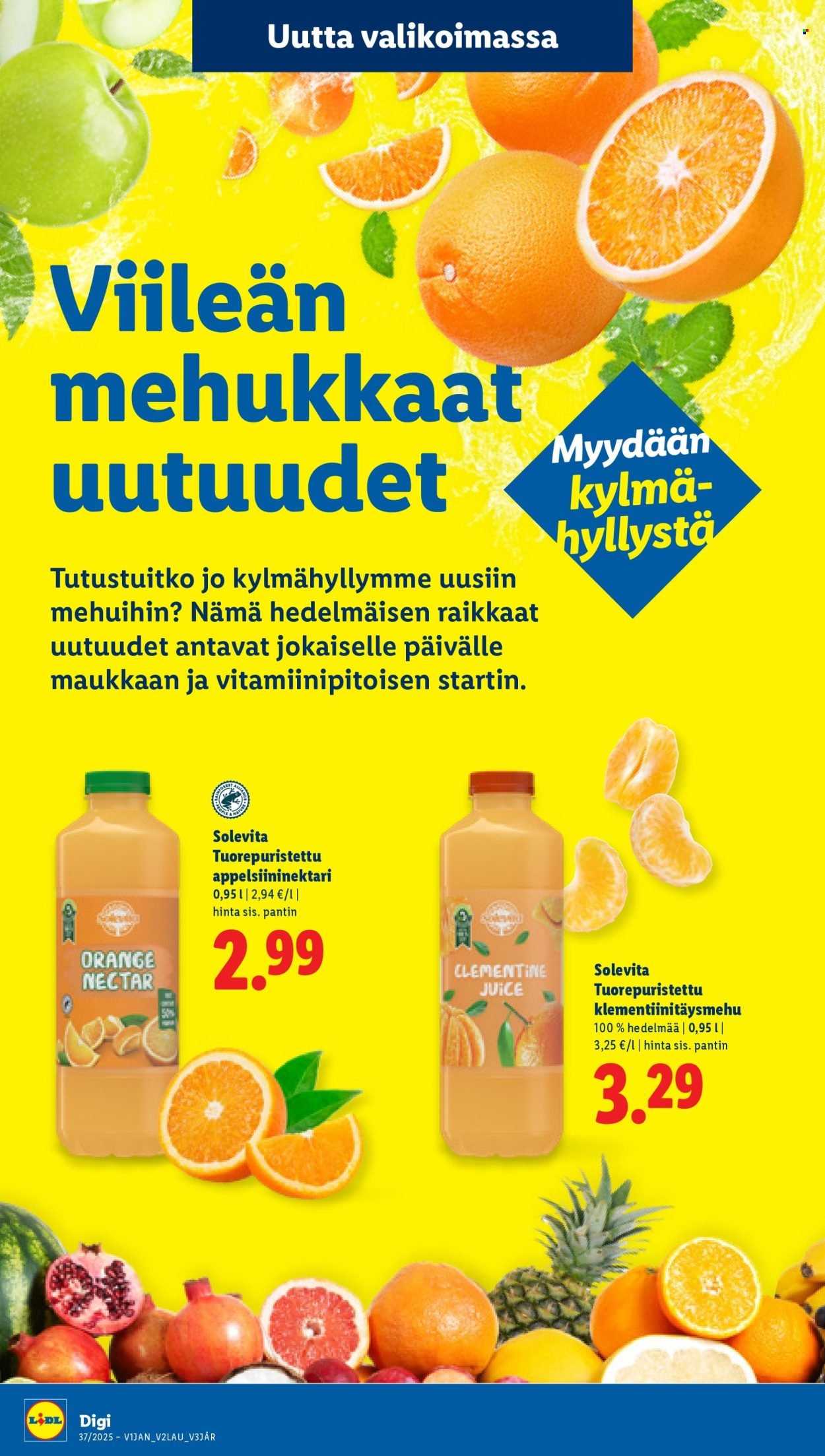 LIDL tarjoukset - Alkaen TO 11.9.2025 (2025-09-11 - 2025-09-17)
