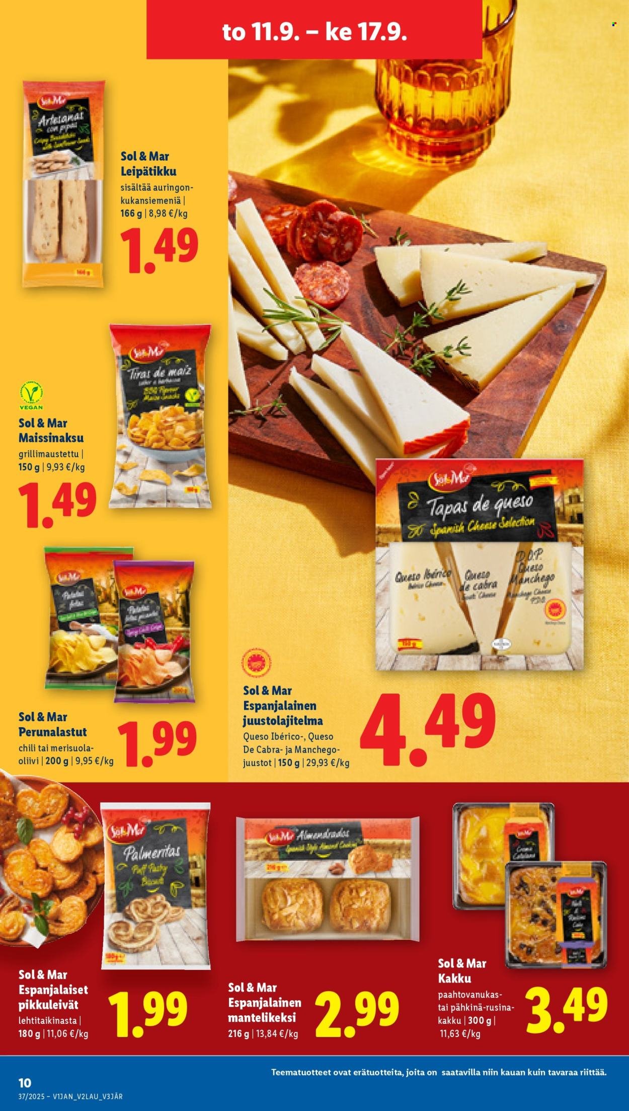 LIDL tarjoukset - Alkaen TO 11.9.2025 (2025-09-11 - 2025-09-17)