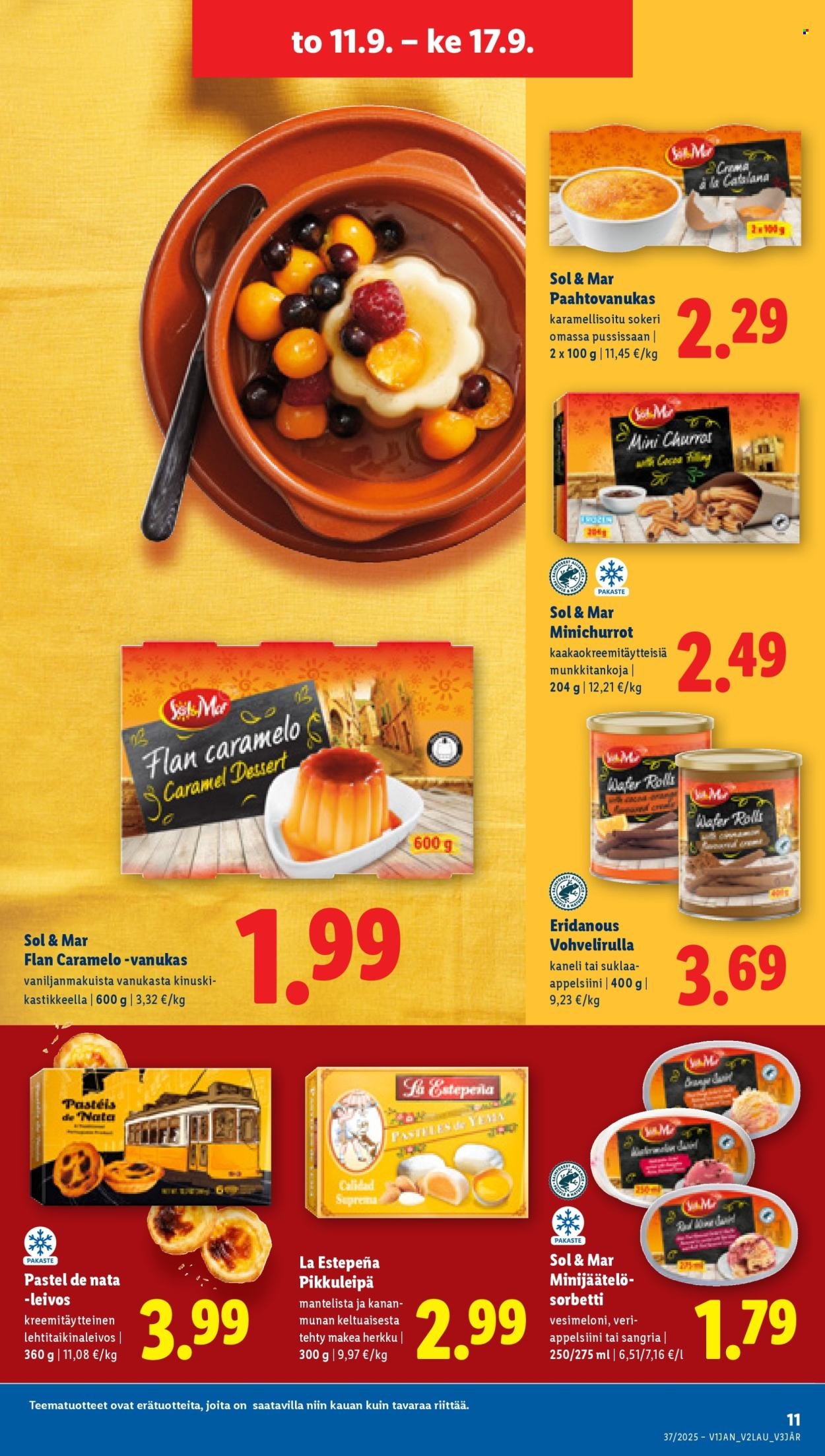 LIDL tarjoukset - Alkaen TO 11.9.2025 (2025-09-11 - 2025-09-17)