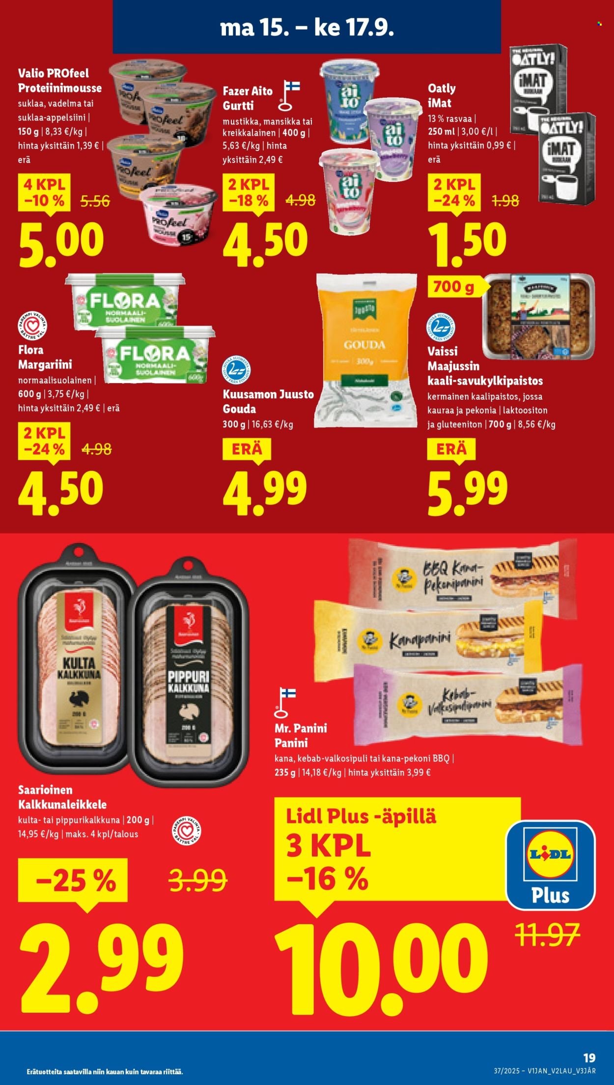 LIDL tarjoukset - Alkaen TO 11.9.2025 (2025-09-11 - 2025-09-17)