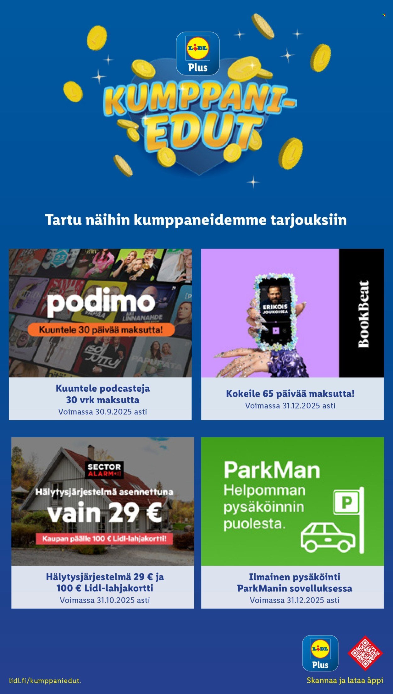 LIDL tarjoukset - Alkaen TO 11.9.2025 (2025-09-11 - 2025-09-17)