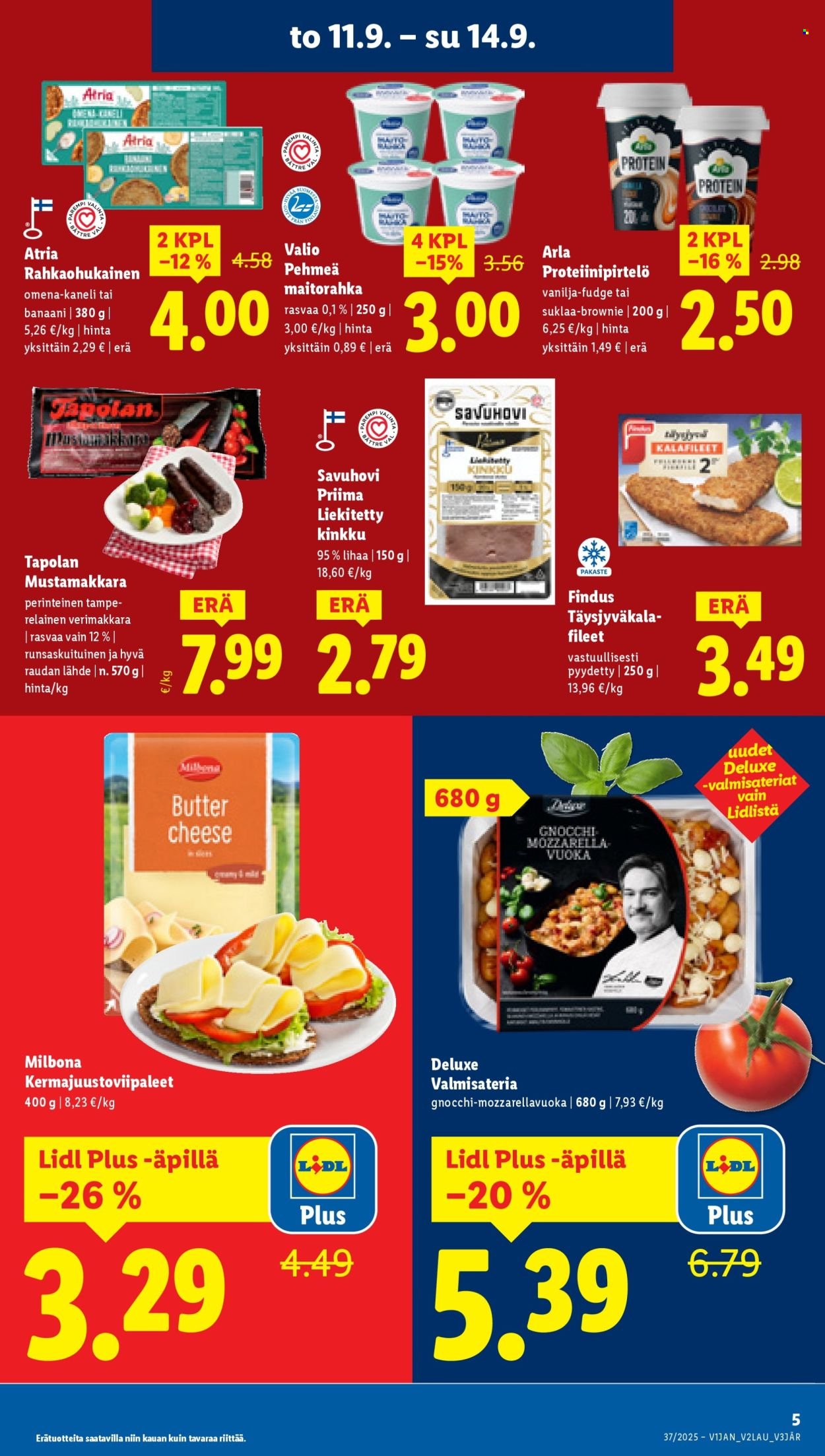 LIDL tarjoukset - Alkaen TO 11.9.2025 (2025-09-11 - 2025-09-17)