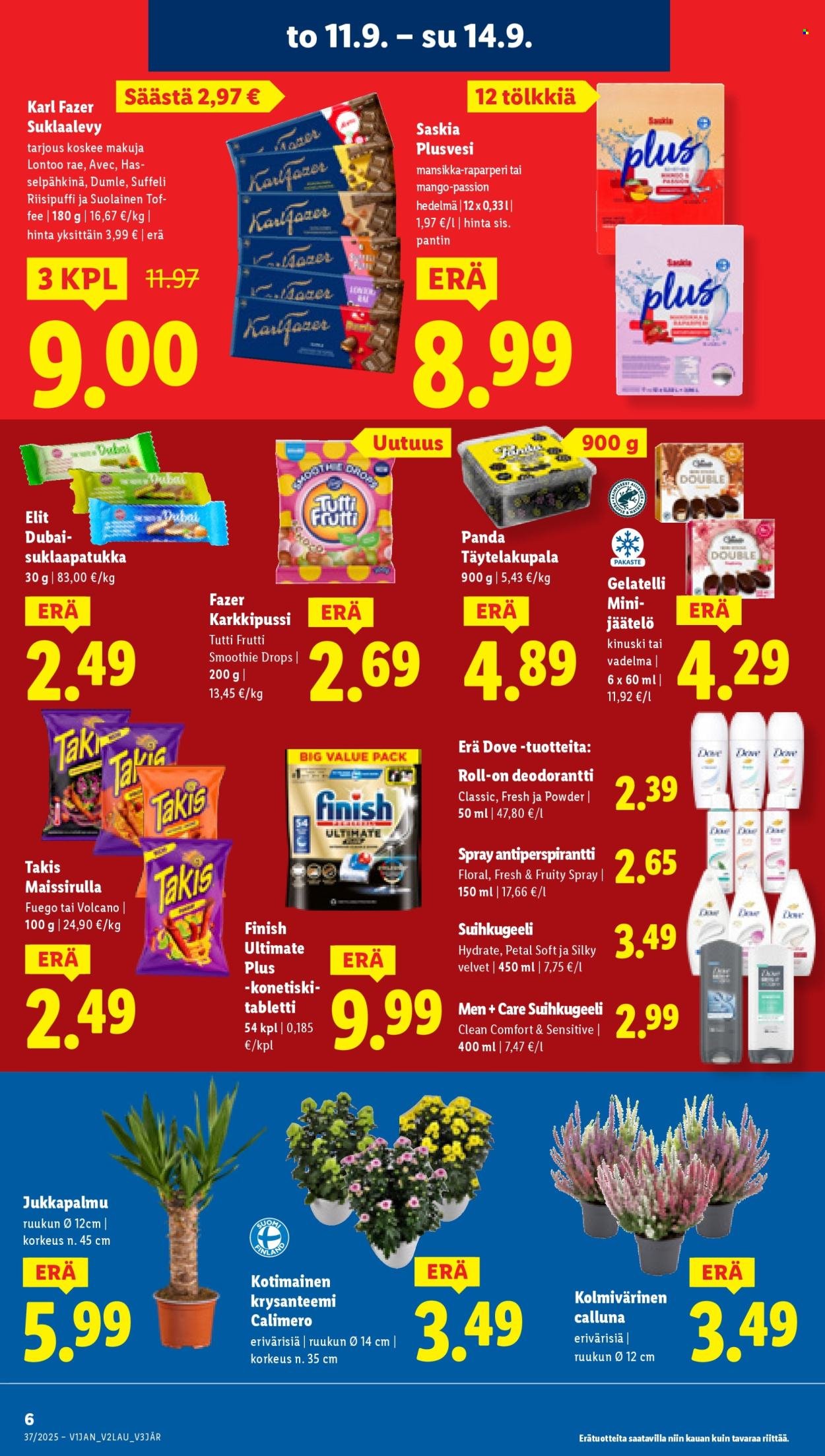 LIDL tarjoukset - Alkaen TO 11.9.2025 (2025-09-11 - 2025-09-17)
