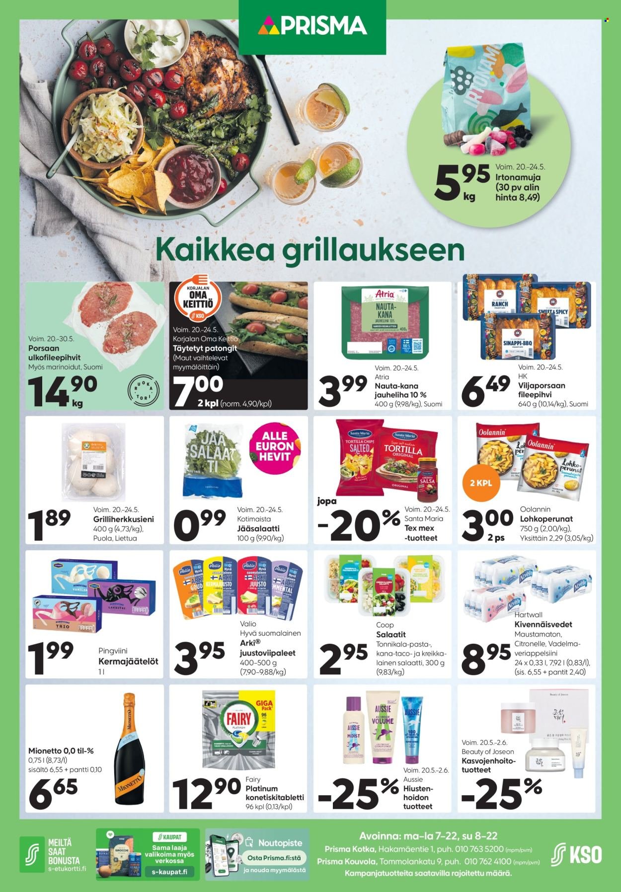 PRISMA tarjoukset - Alkaen KE 20.5.2026