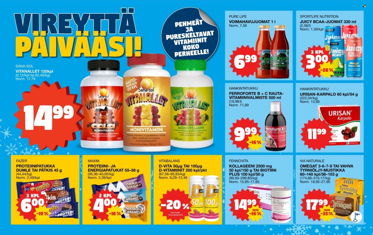 TOKMANNI tarjoukset - Erikoisliite