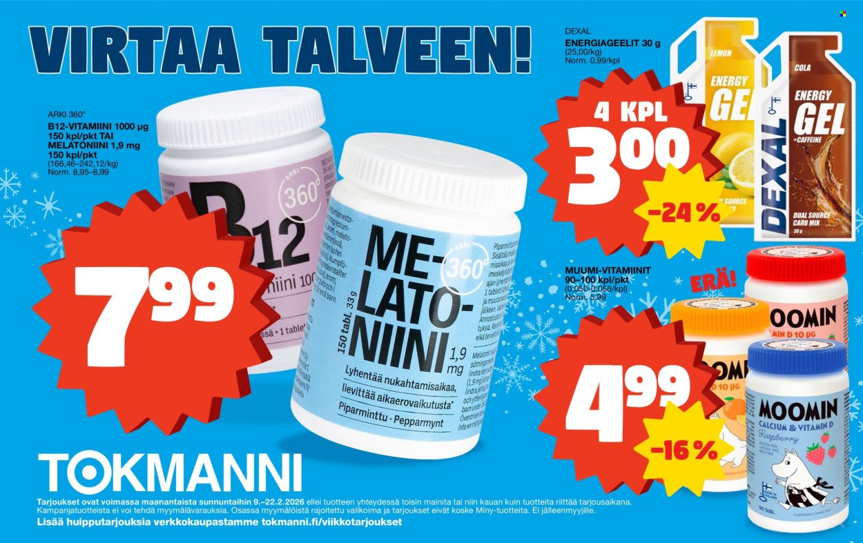 TOKMANNI tarjoukset - Erikoisliite