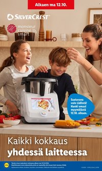 LIDL tarjoukset - Monsieur Cuisine Smart