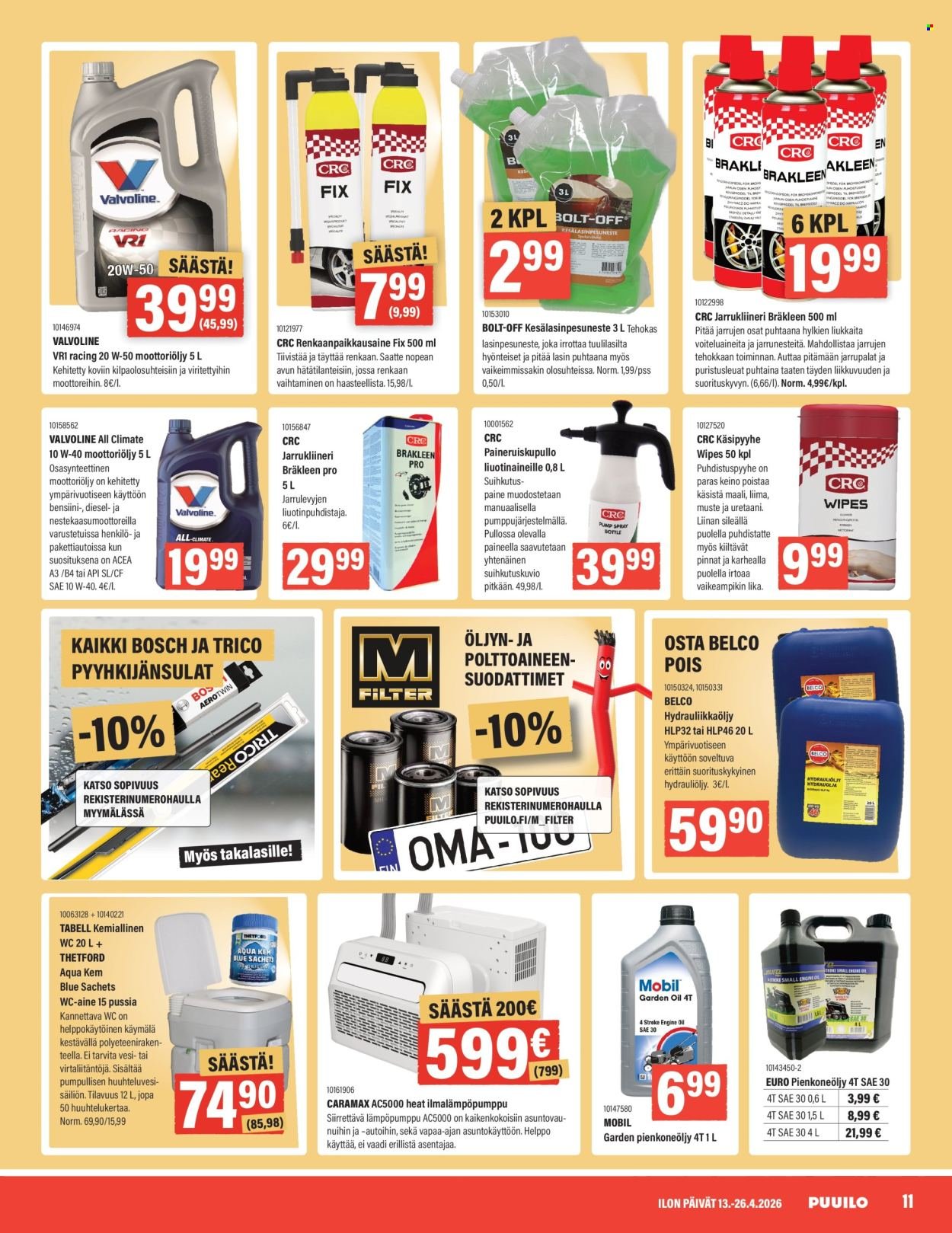 PUUILO tarjoukset - Ilon Päivät