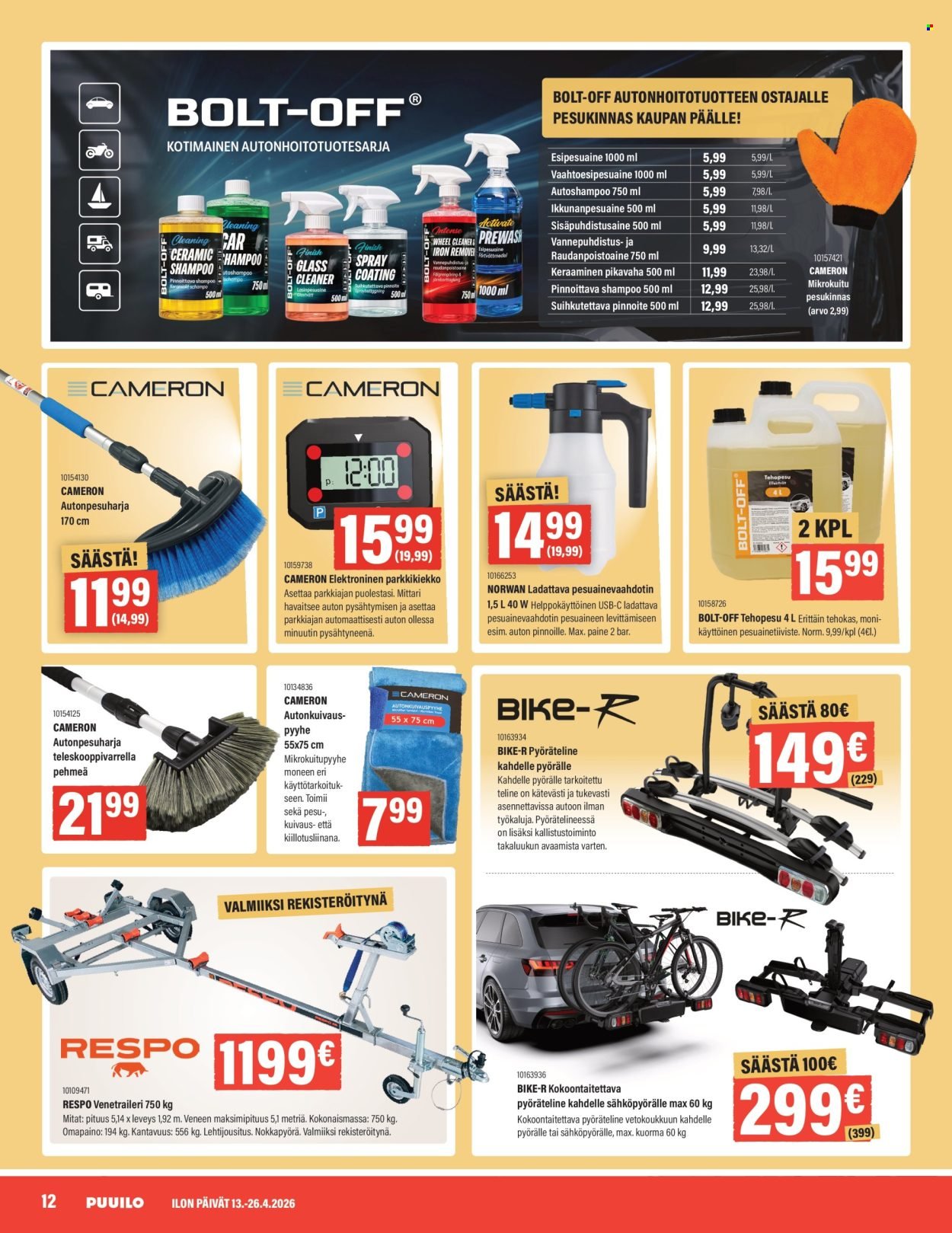 PUUILO tarjoukset - Ilon Päivät