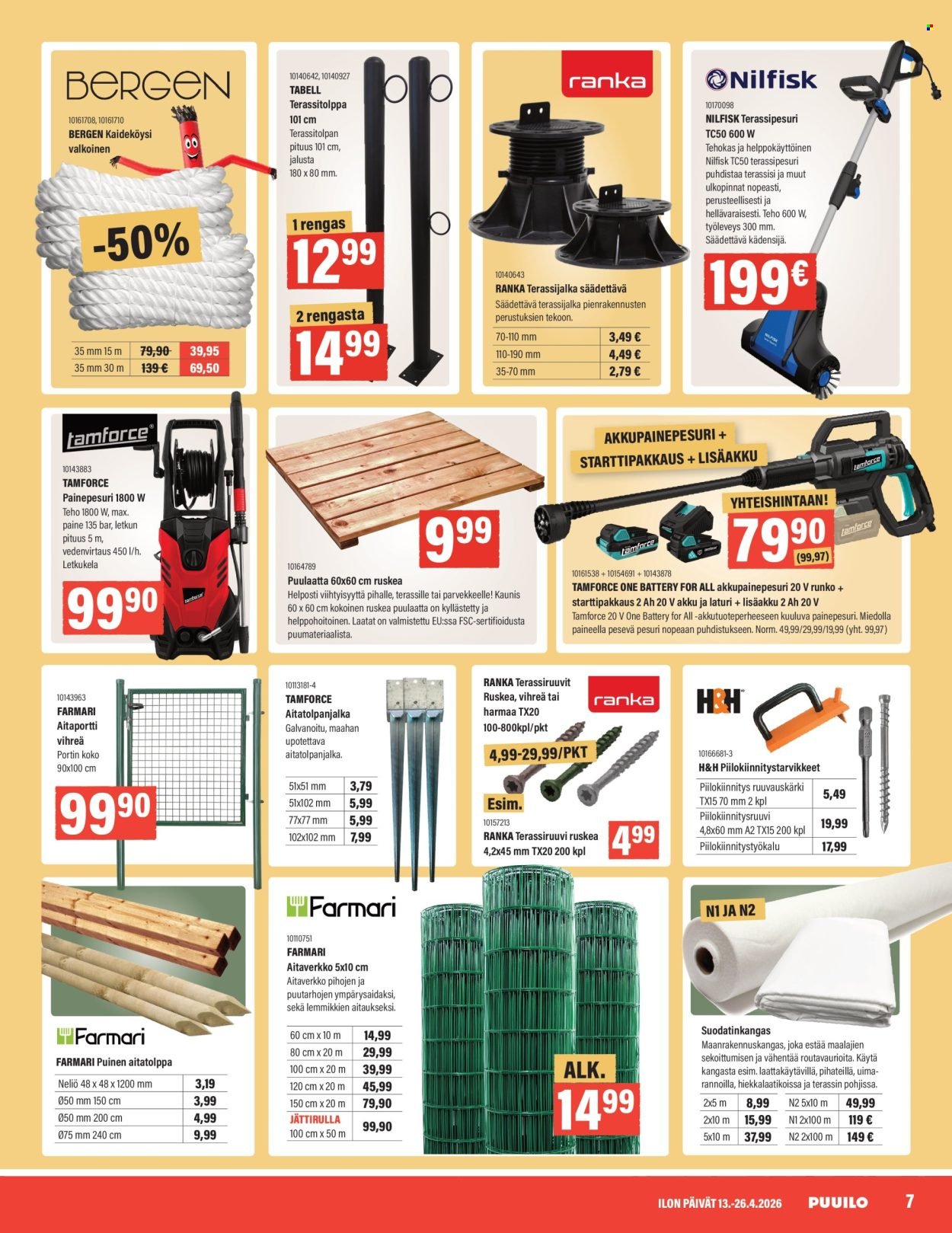 PUUILO tarjoukset - Ilon Päivät