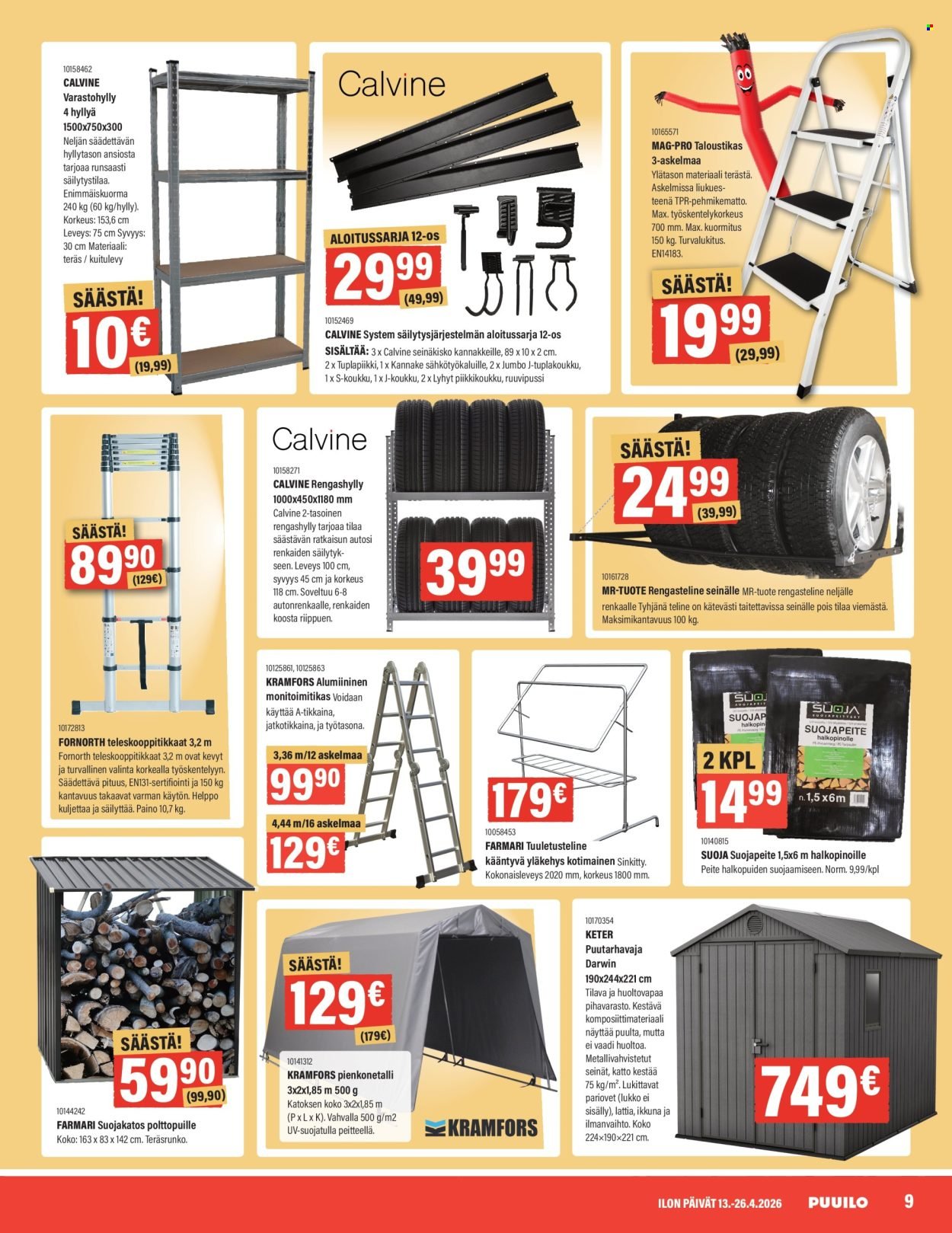 PUUILO tarjoukset - Ilon Päivät