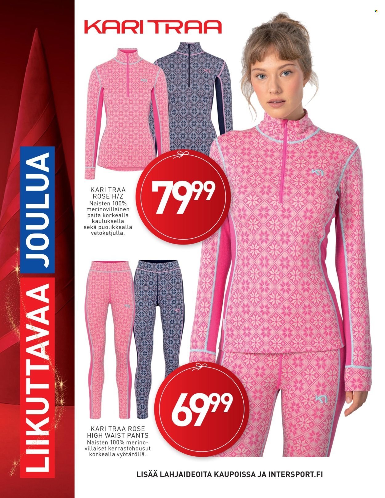 INTERSPORT tarjoukset - Liikuttavaa Joulua