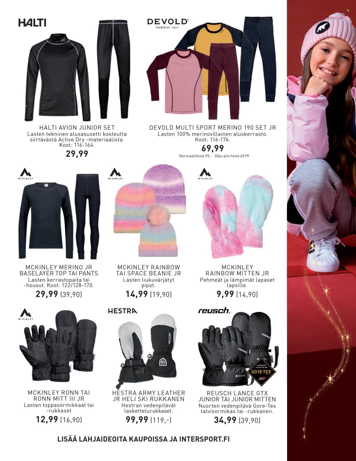 INTERSPORT tarjoukset - Liikuttavaa Joulua