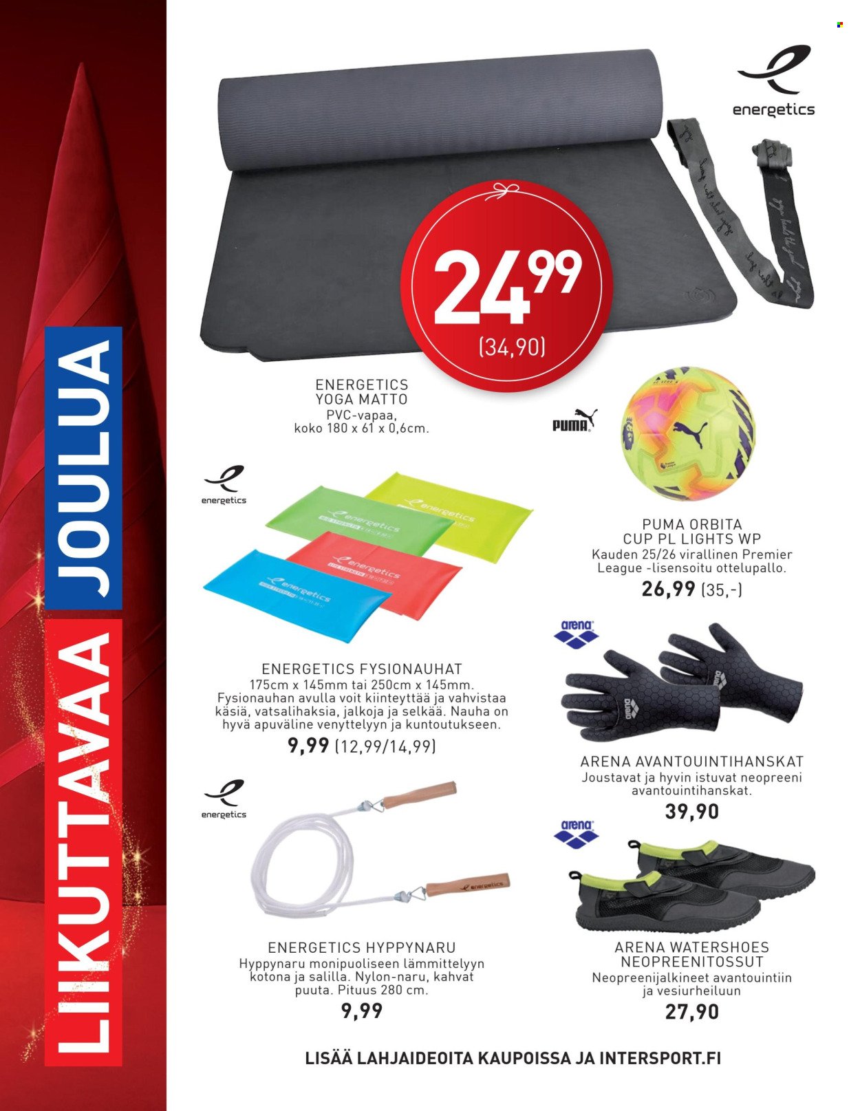 INTERSPORT tarjoukset - Liikuttavaa Joulua