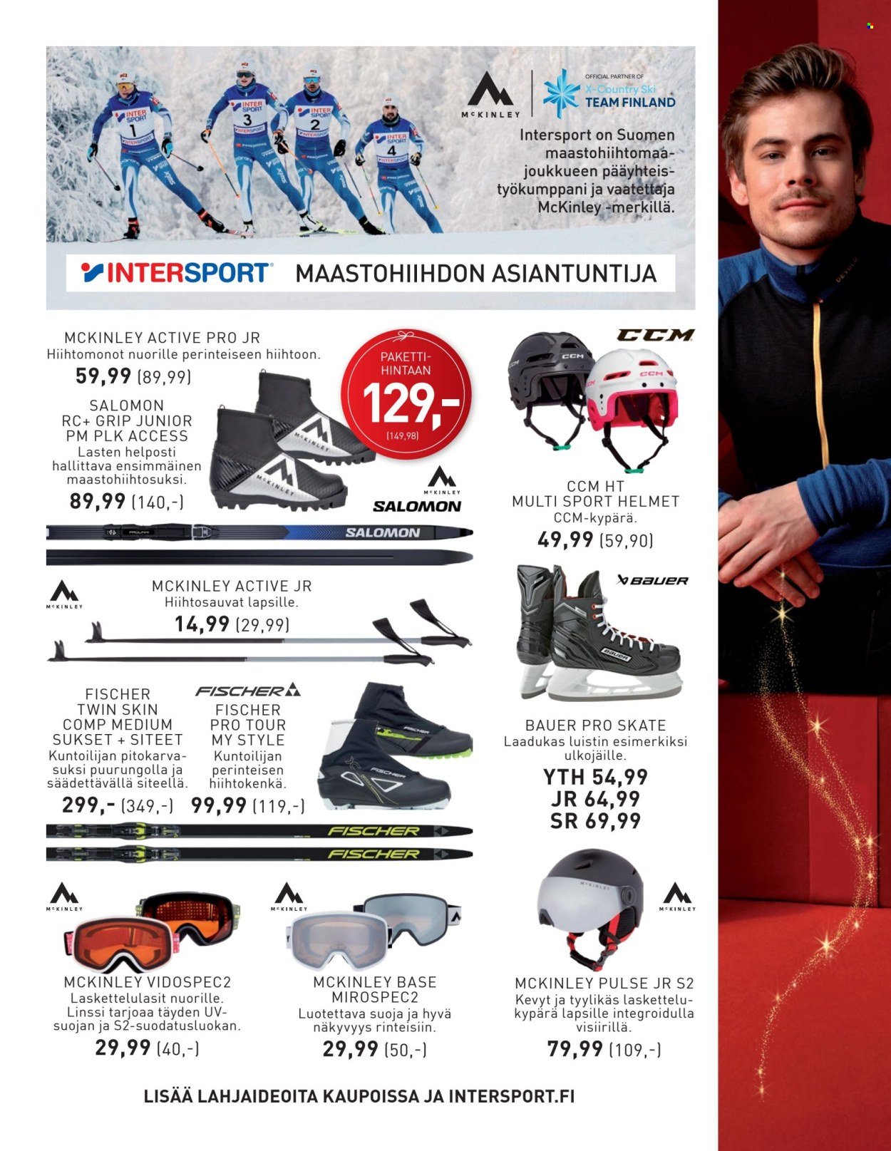 INTERSPORT tarjoukset - Liikuttavaa Joulua