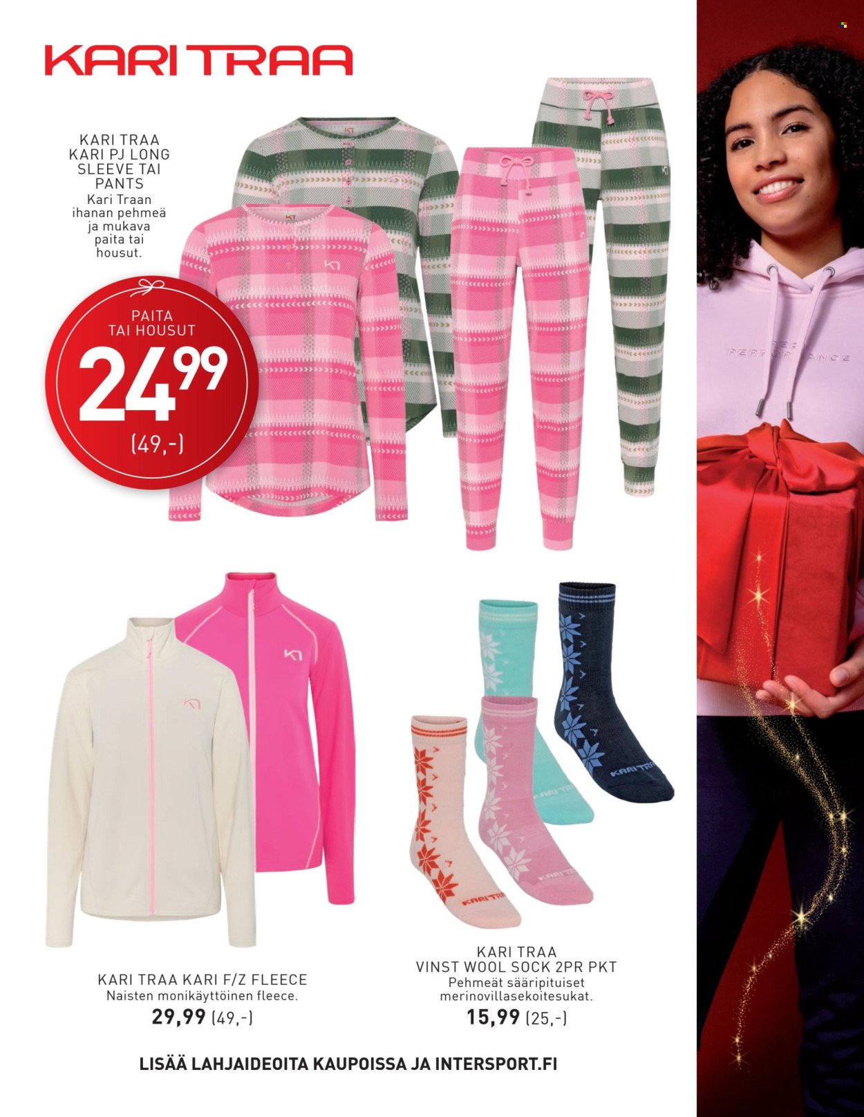 INTERSPORT tarjoukset - Liikuttavaa Joulua
