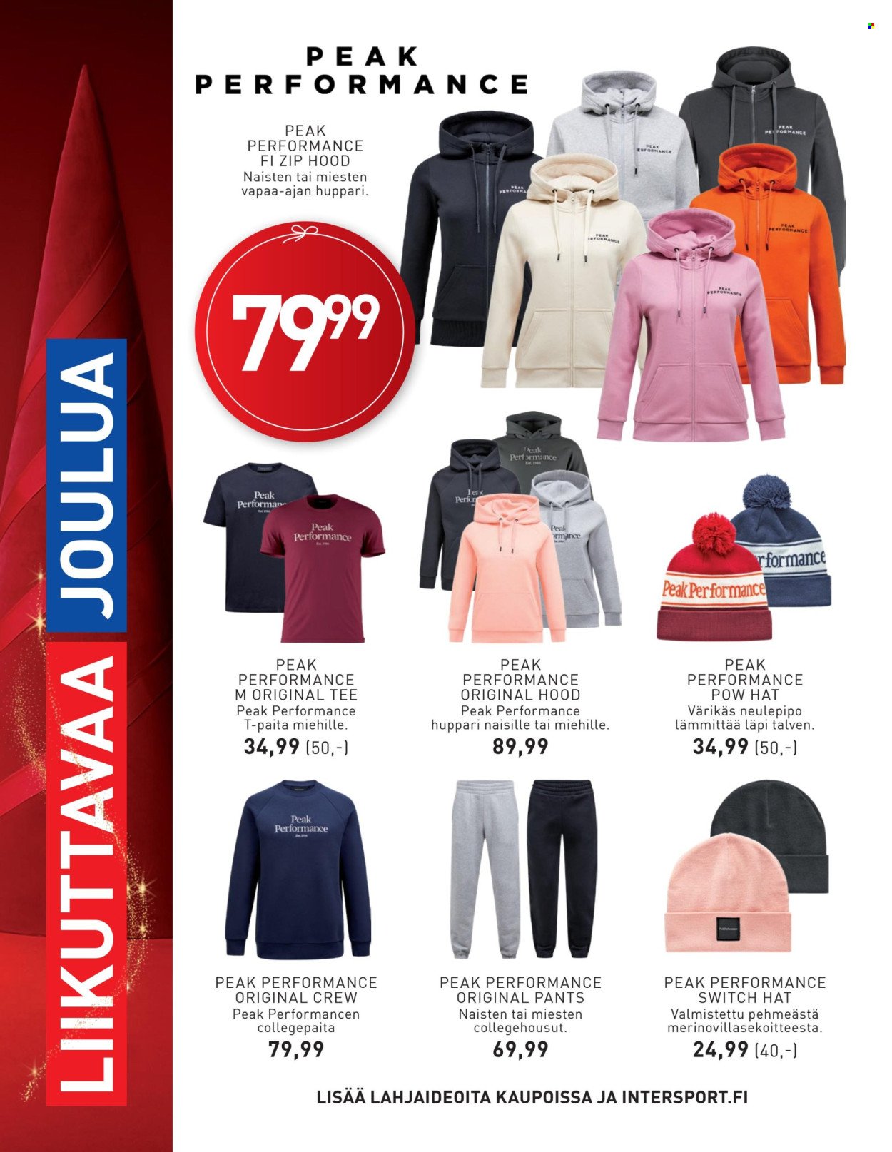 INTERSPORT tarjoukset - Liikuttavaa Joulua