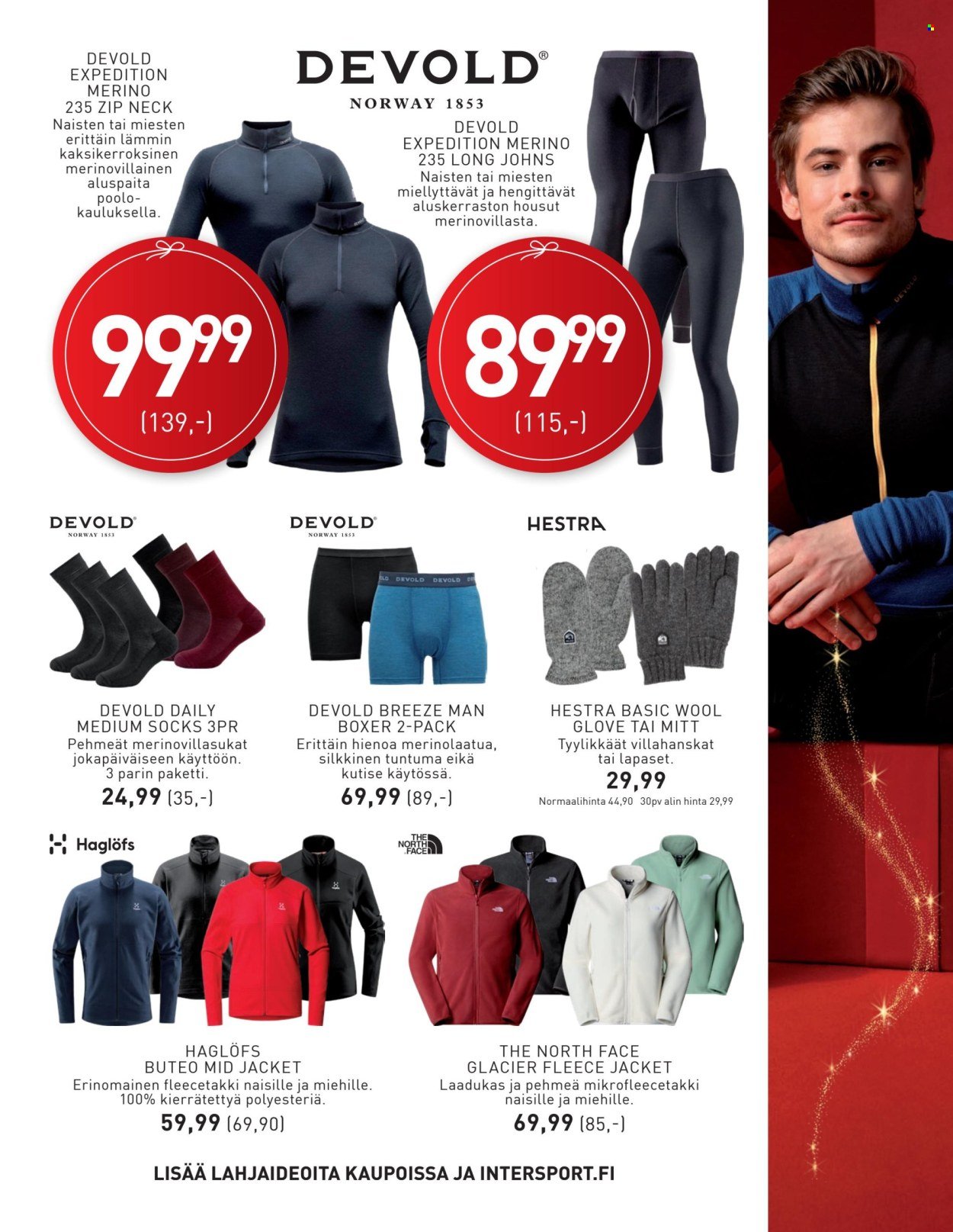 INTERSPORT tarjoukset - Liikuttavaa Joulua