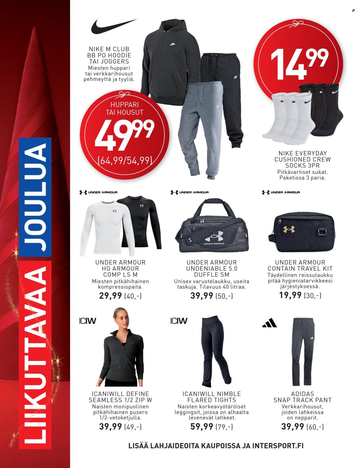 INTERSPORT tarjoukset - Liikuttavaa Joulua