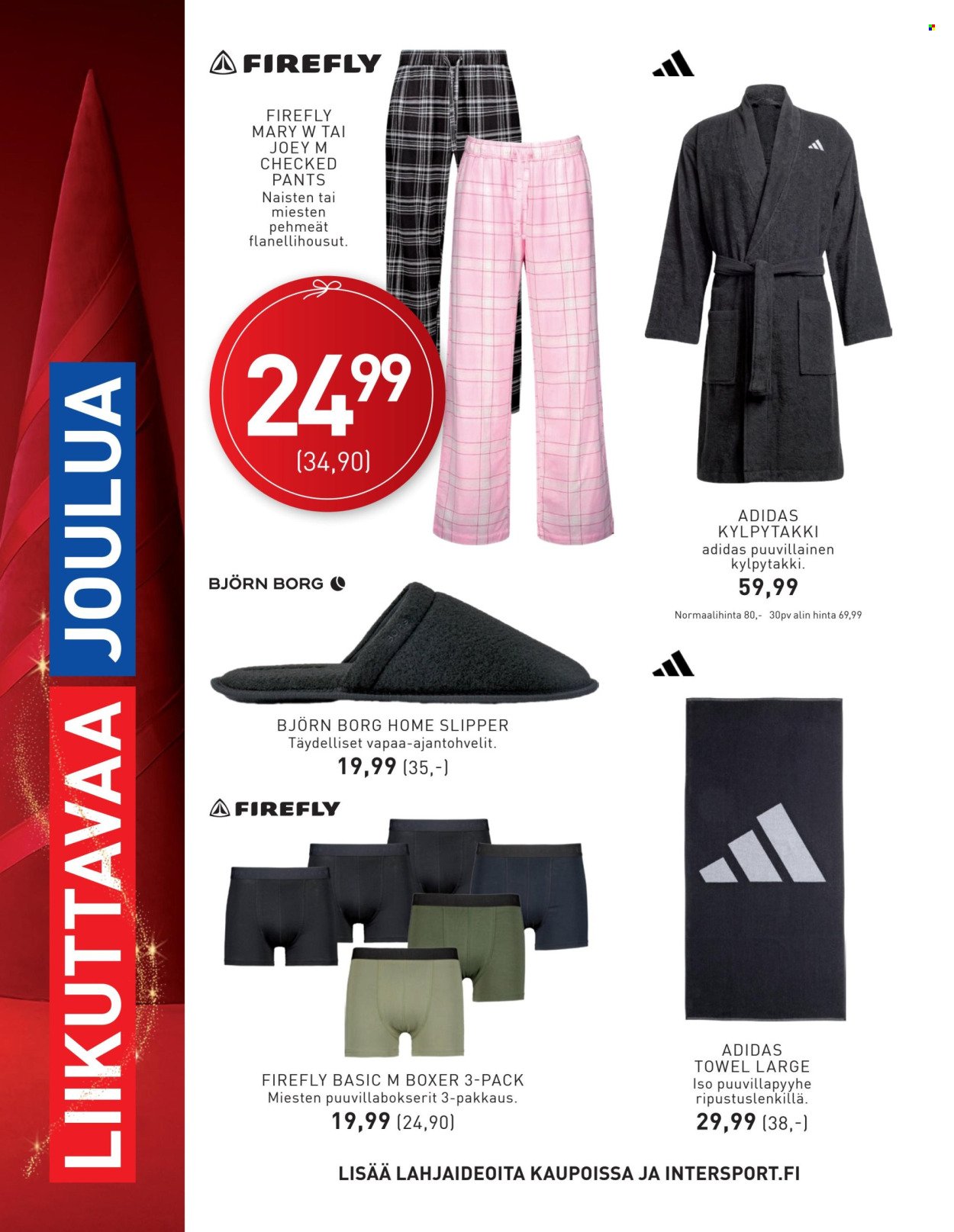 INTERSPORT tarjoukset - Liikuttavaa Joulua