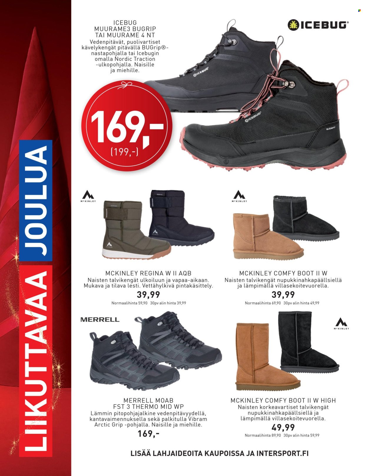 INTERSPORT tarjoukset - Liikuttavaa Joulua